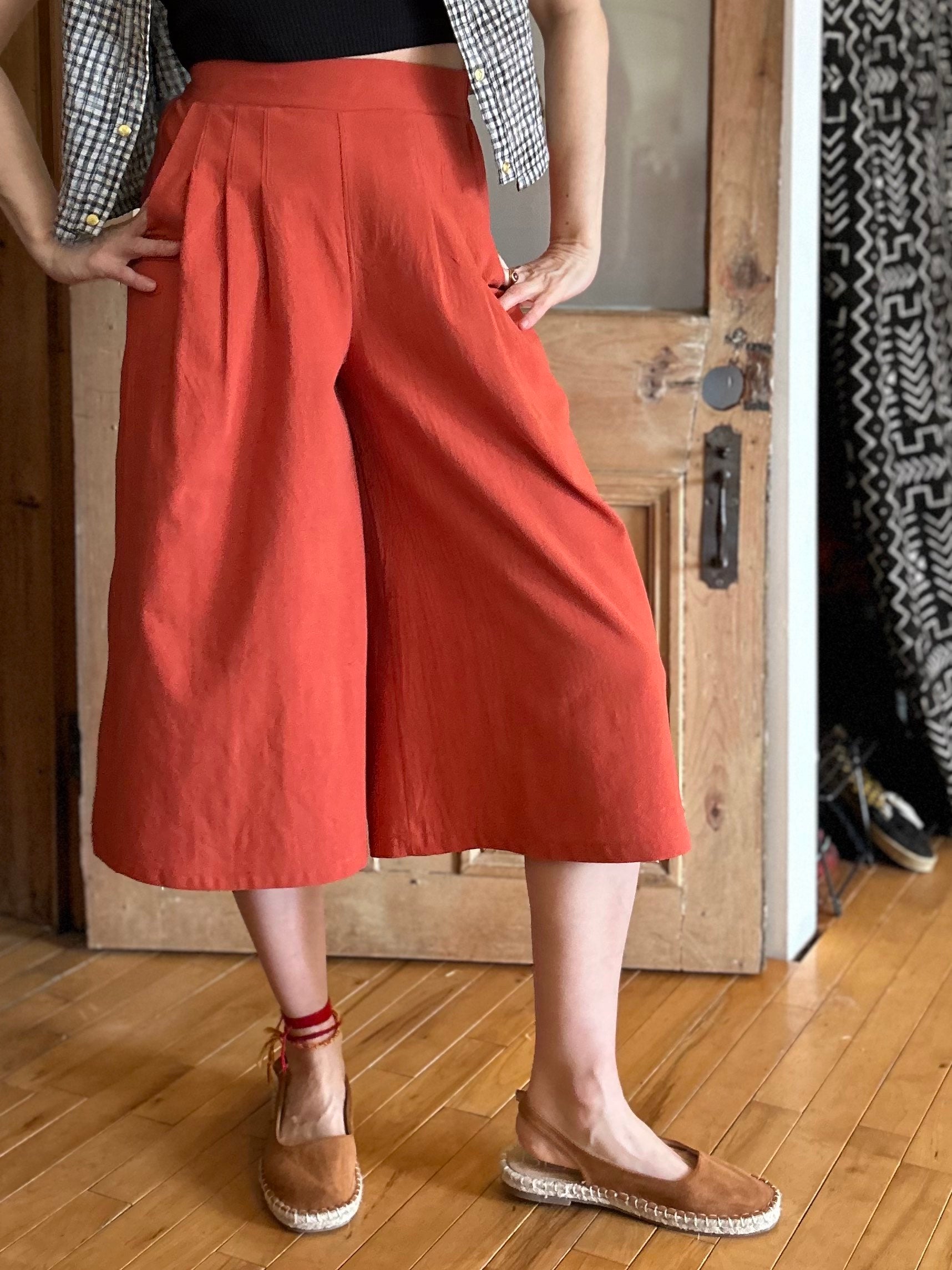 Pantalon Bégonia Cayenne Coton
