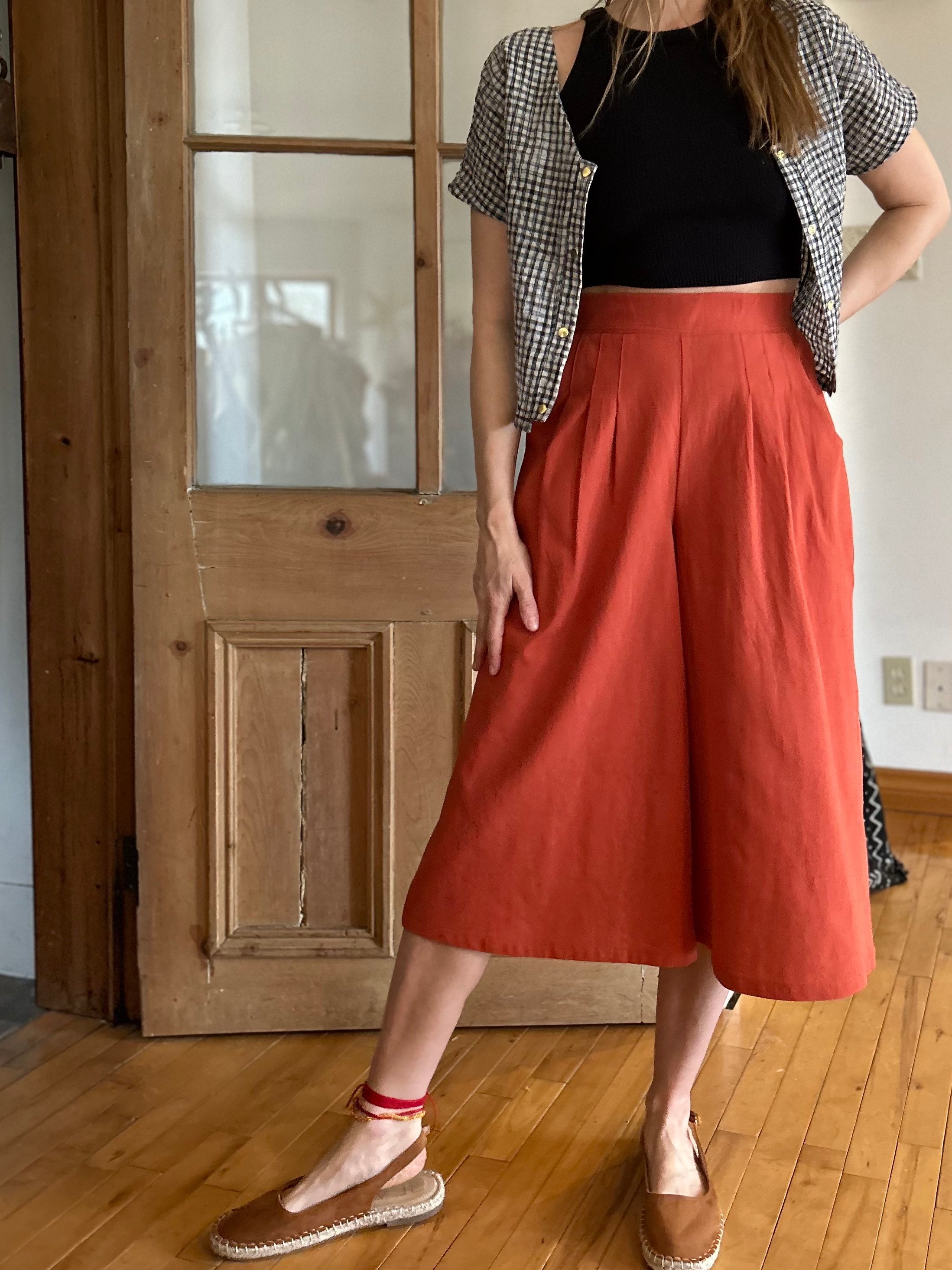 Pantalon Bégonia Cayenne Coton