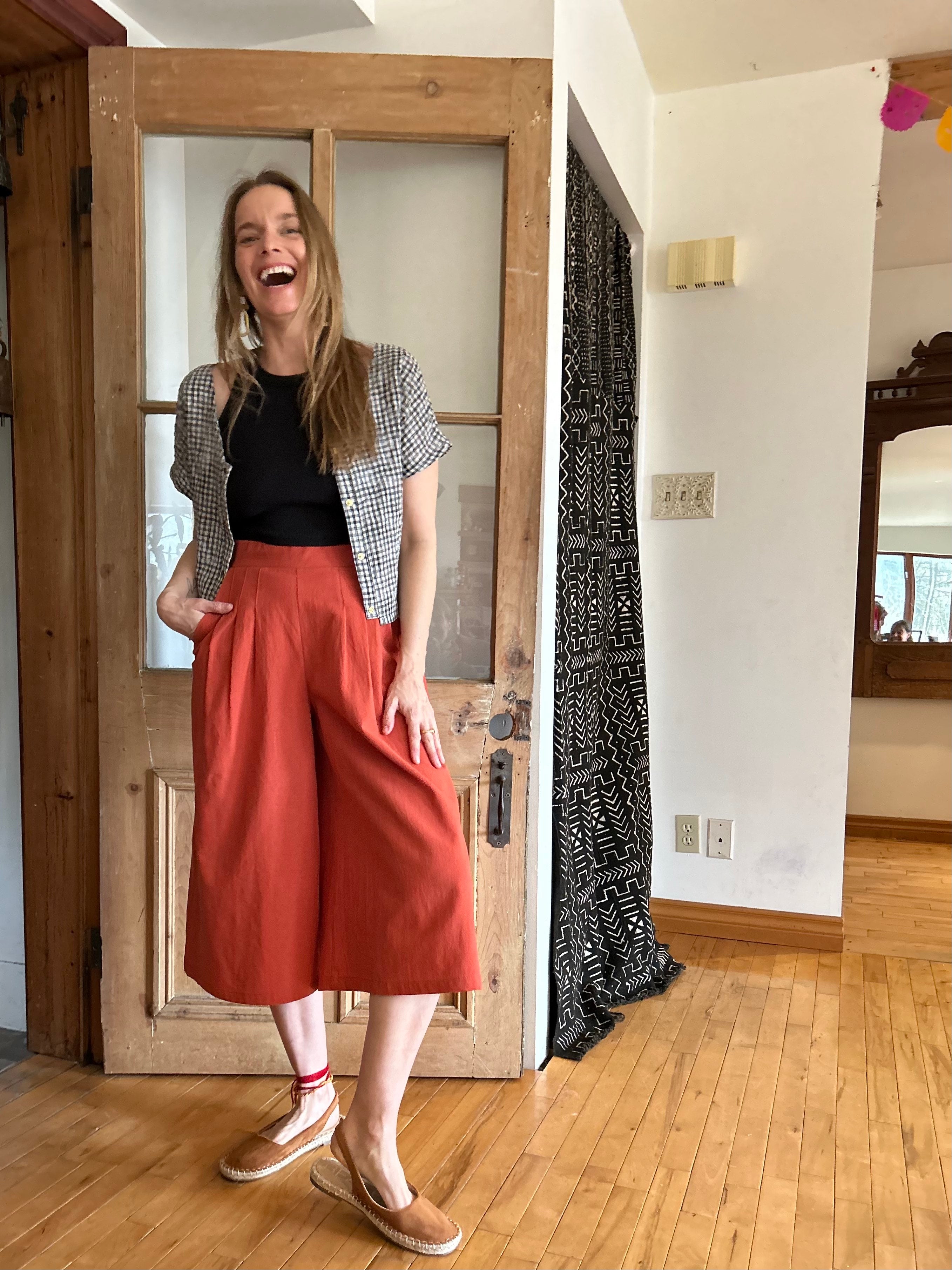 Pantalon Bégonia Cayenne Coton