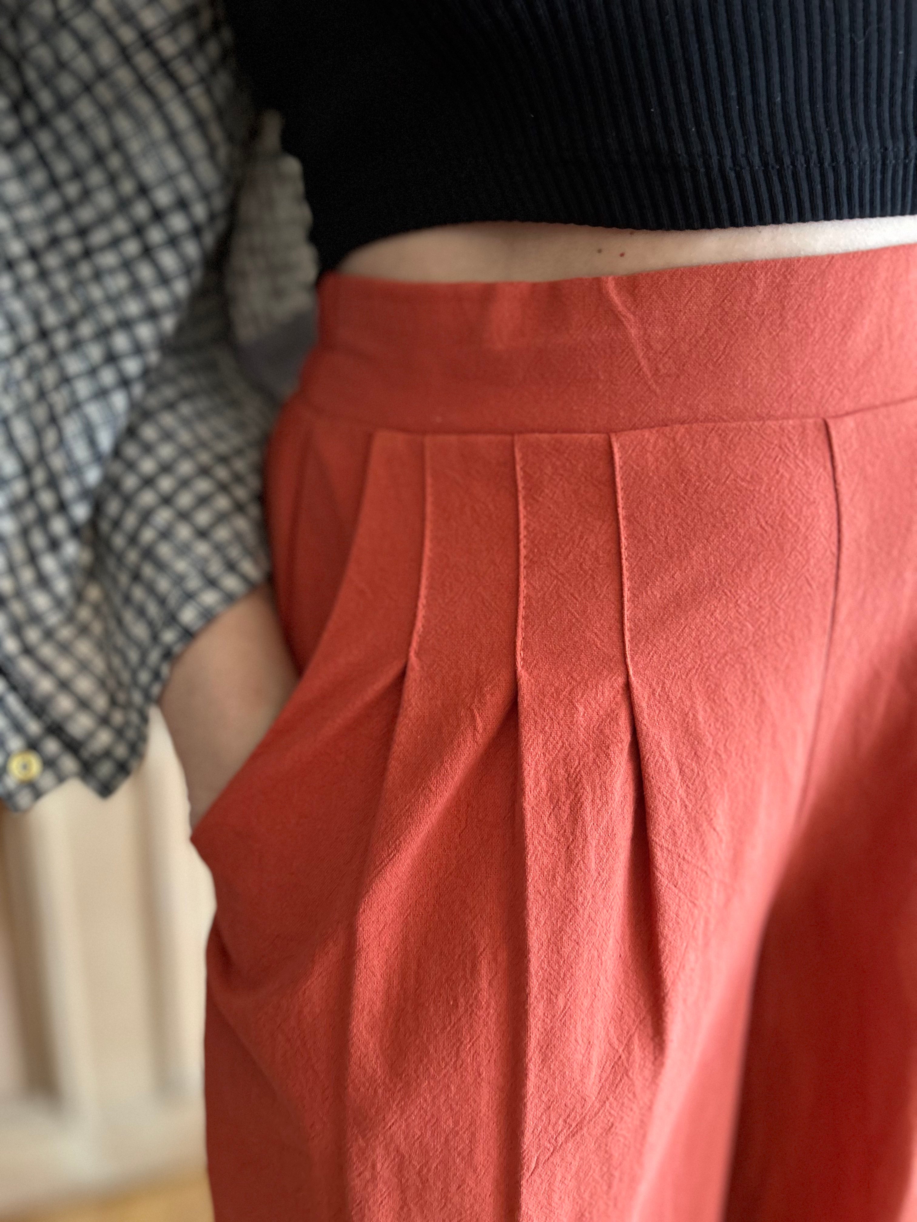 Pantalon Bégonia Cayenne Coton