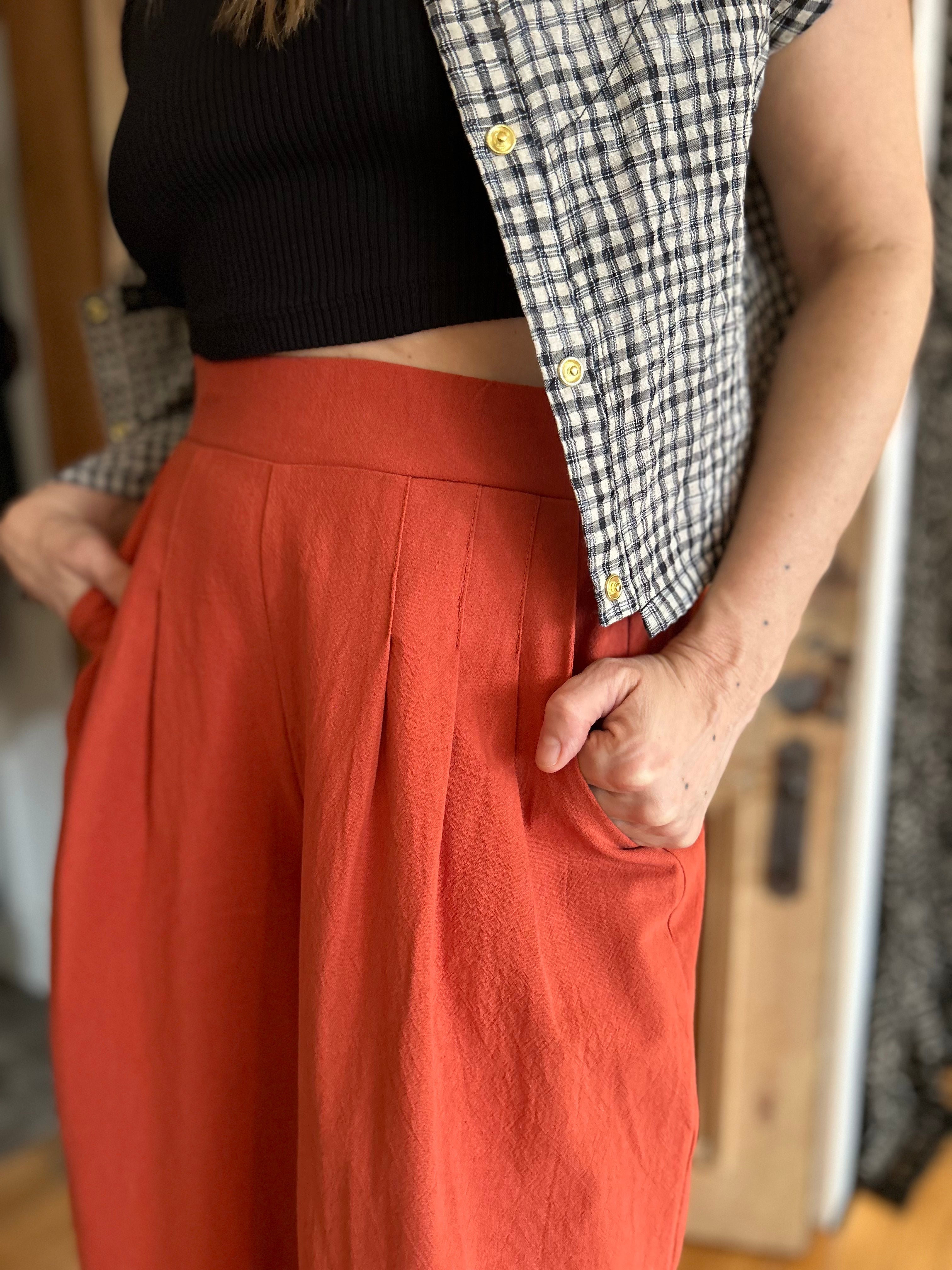 Pantalon Bégonia Cayenne Coton