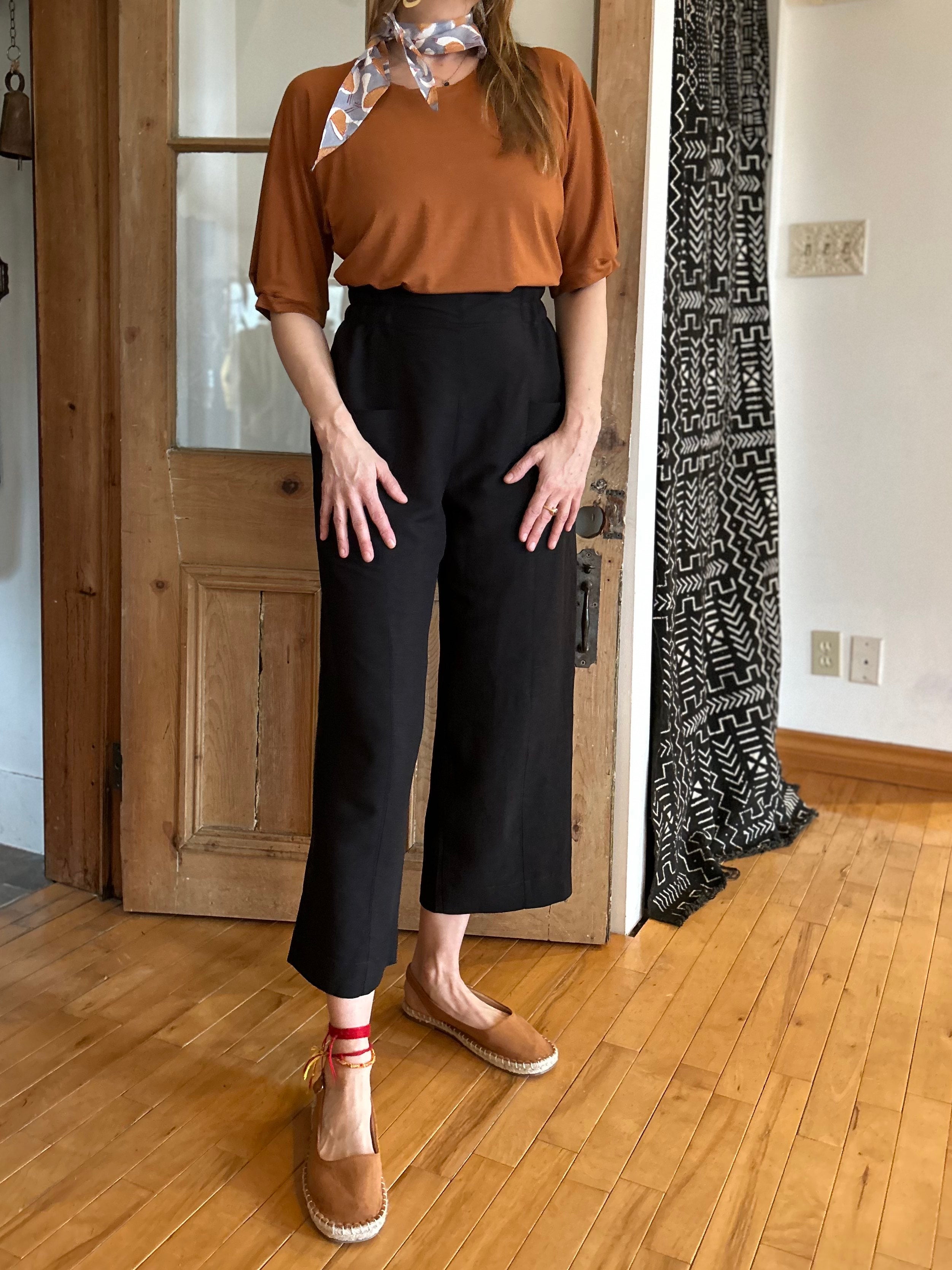 Pantalon Pétunia Noir