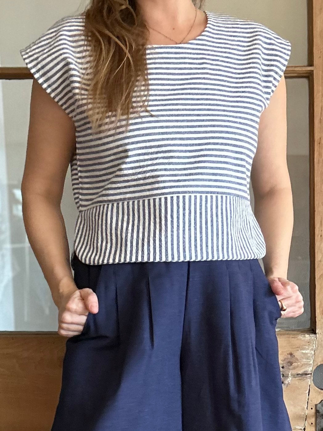 Pantalon Bégonia Indigo