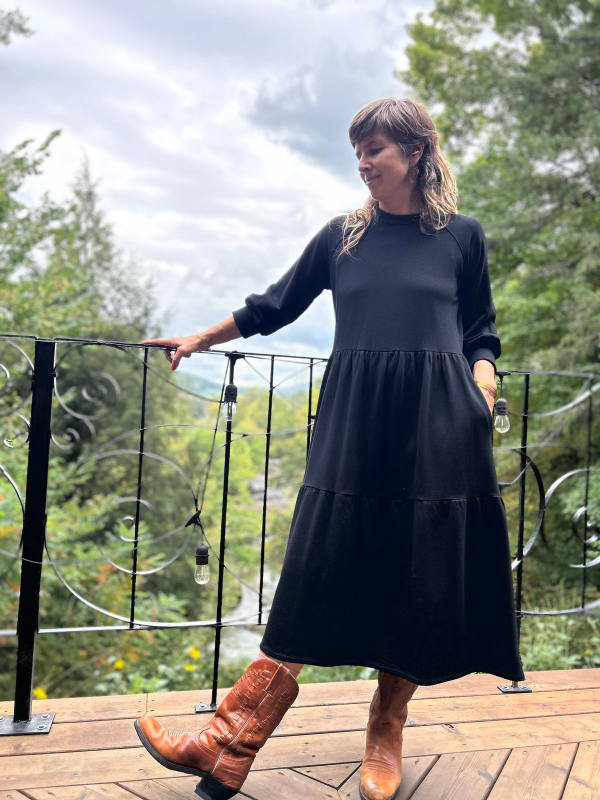 Robe Agathis Noir