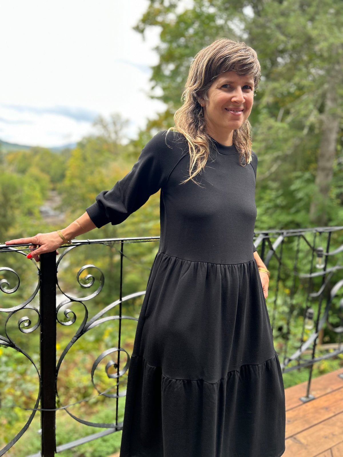 Robe Agathis Noir