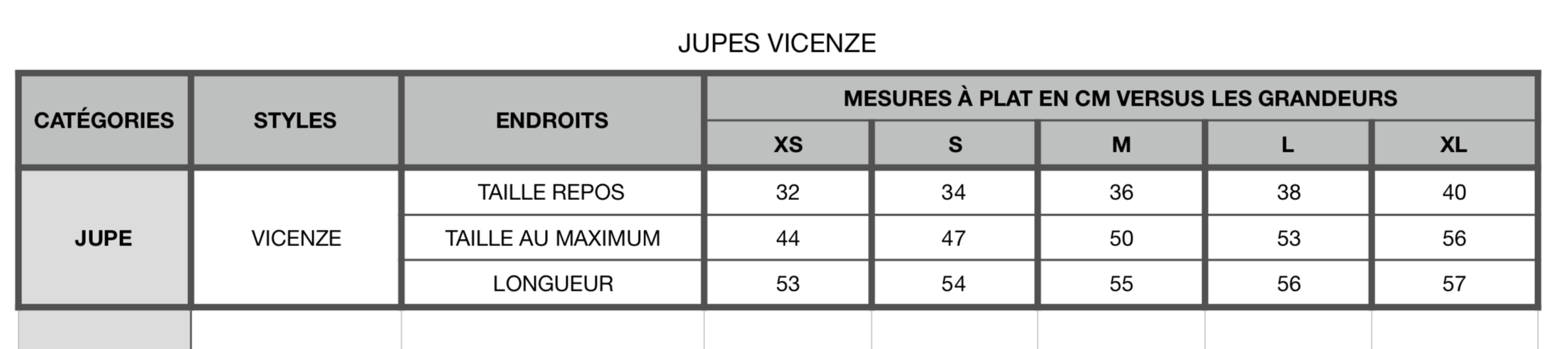 Jupe Vicenze - Navy Coton -