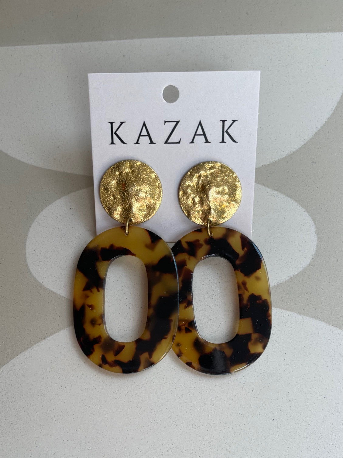 Boucles d'oreilles Jaguar