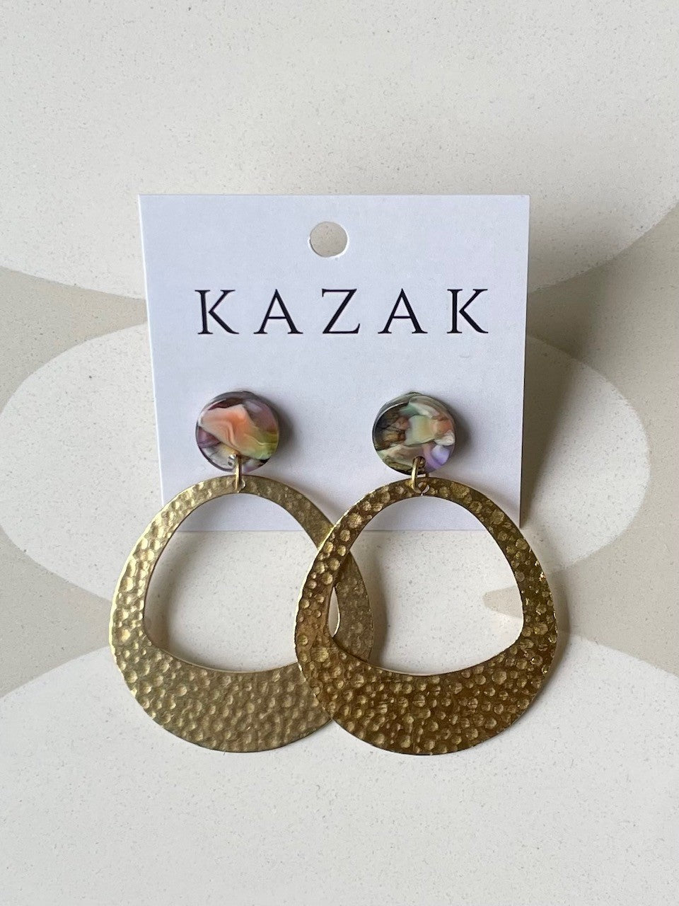Boucles d'oreilles Jardins