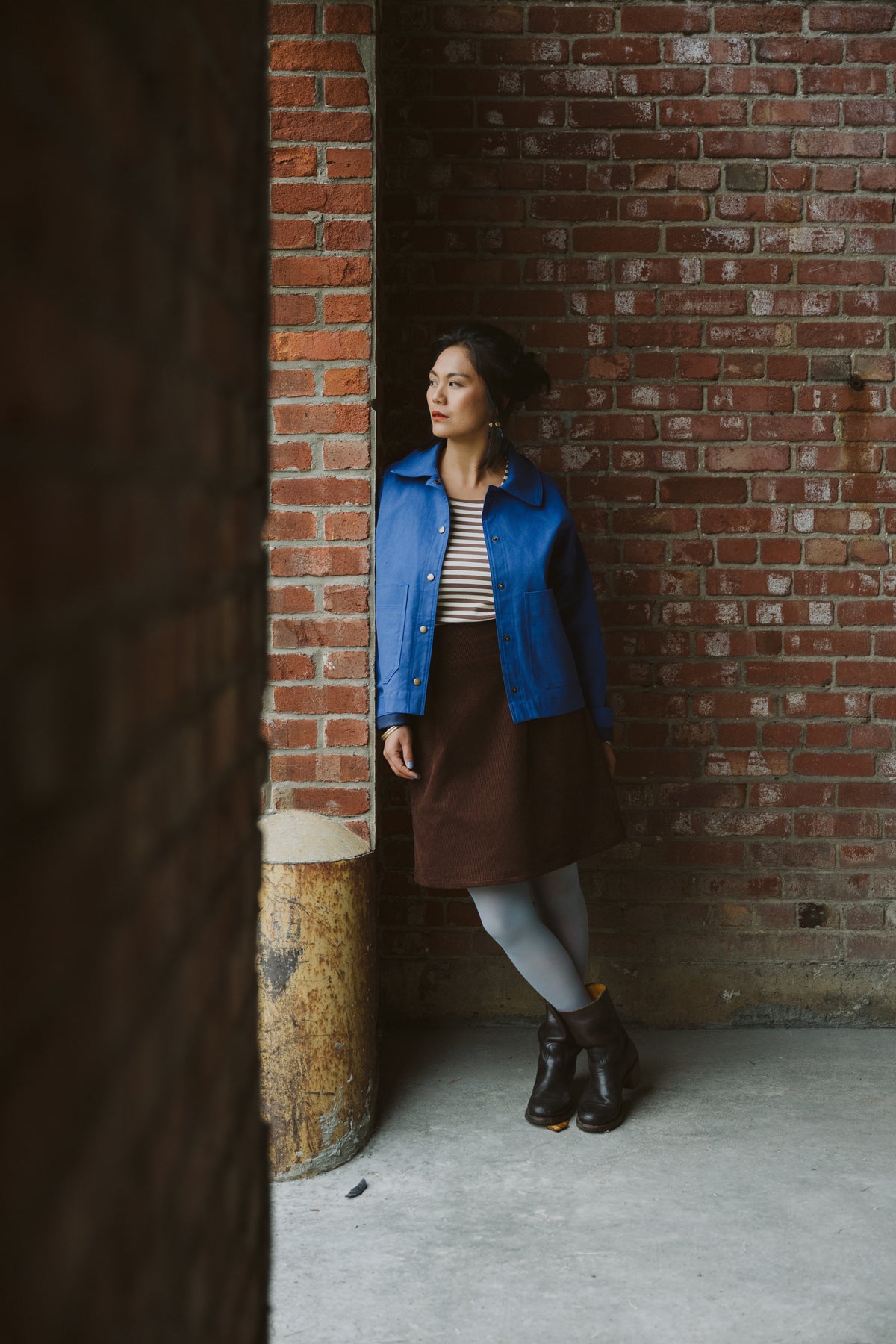 Vestes Tsugas -denim cobalt