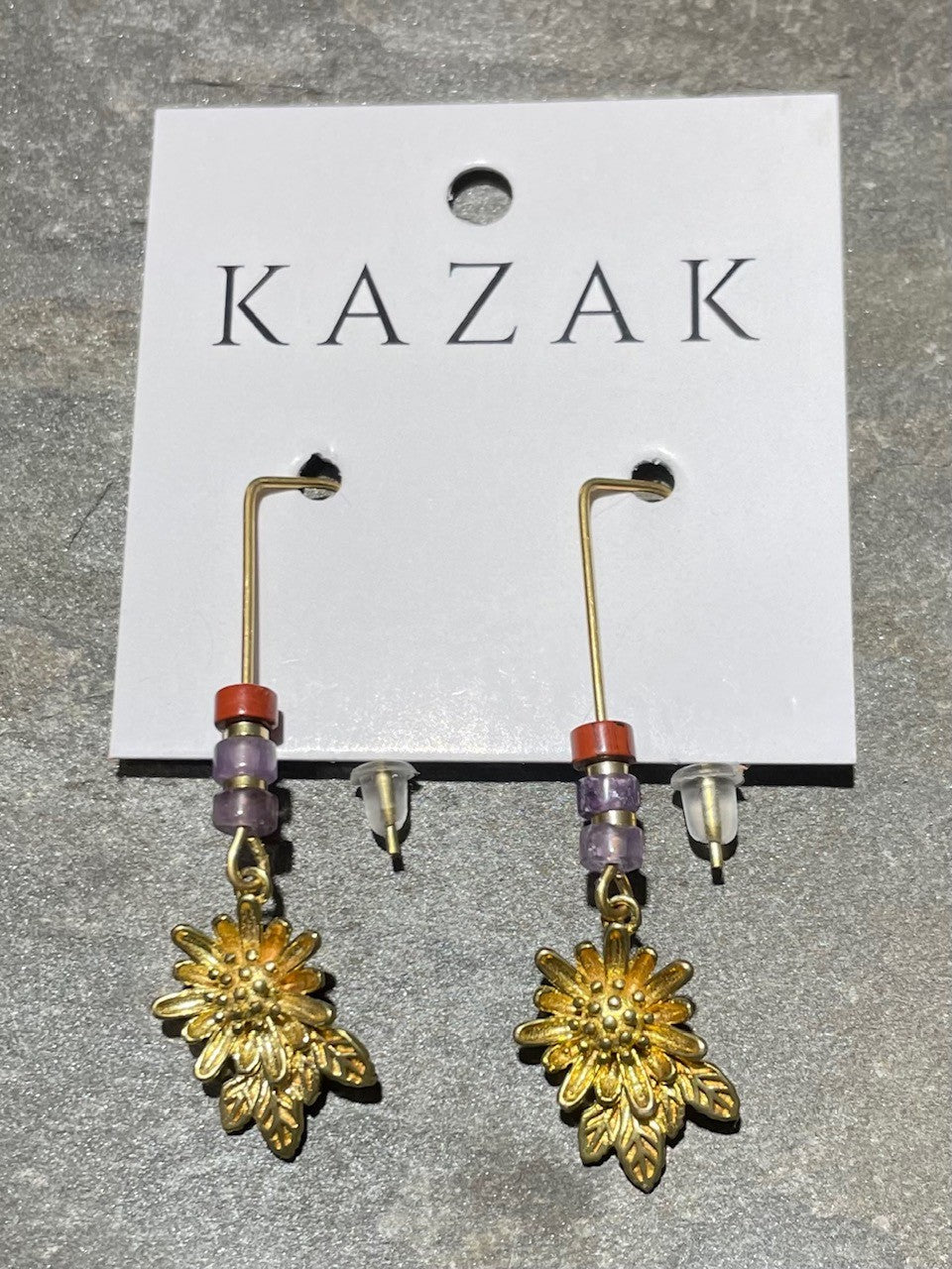 Boucles d'oreilles Mariah - Couleurs variées -