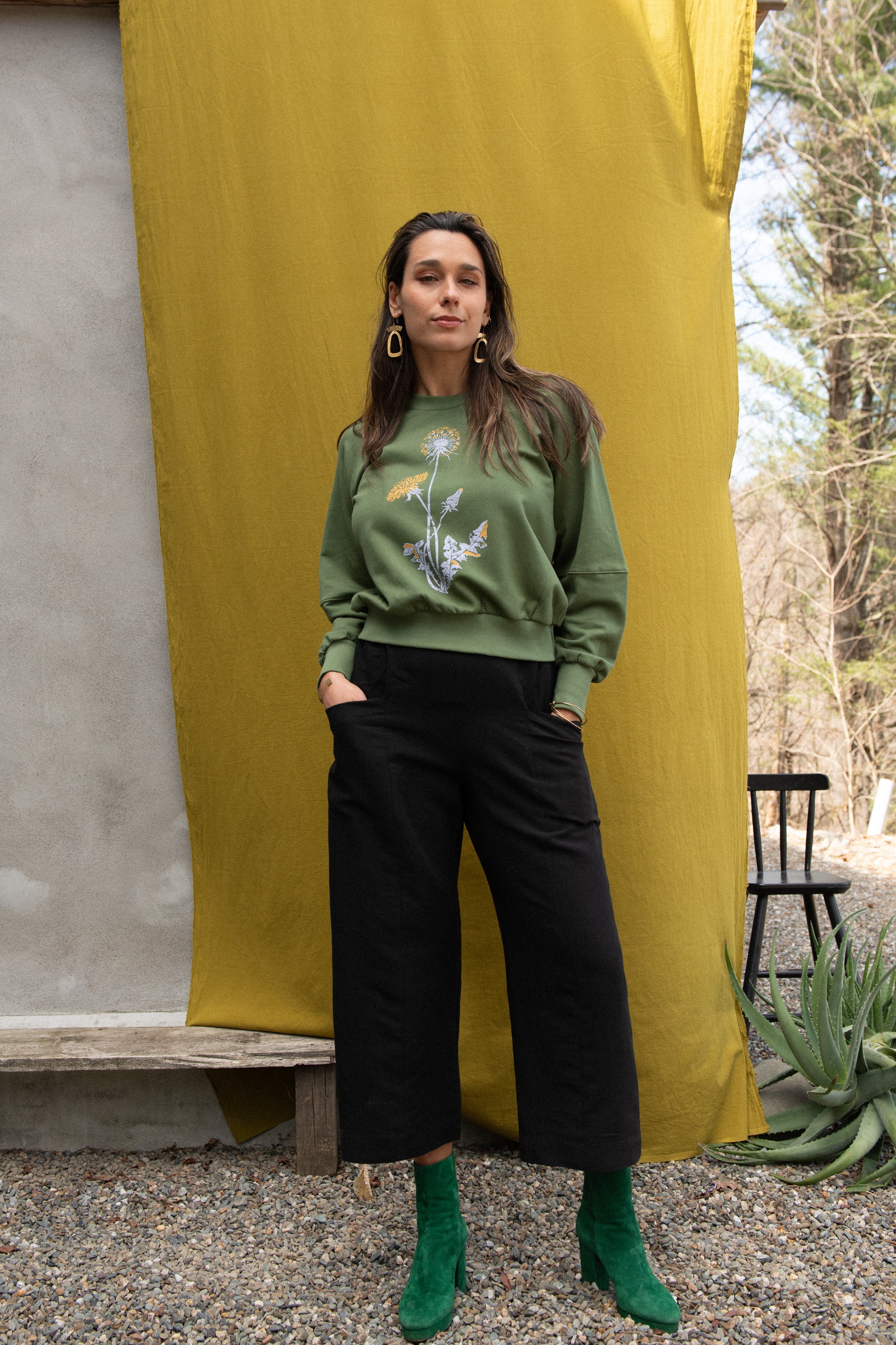 Pantalon Pétunia Noir