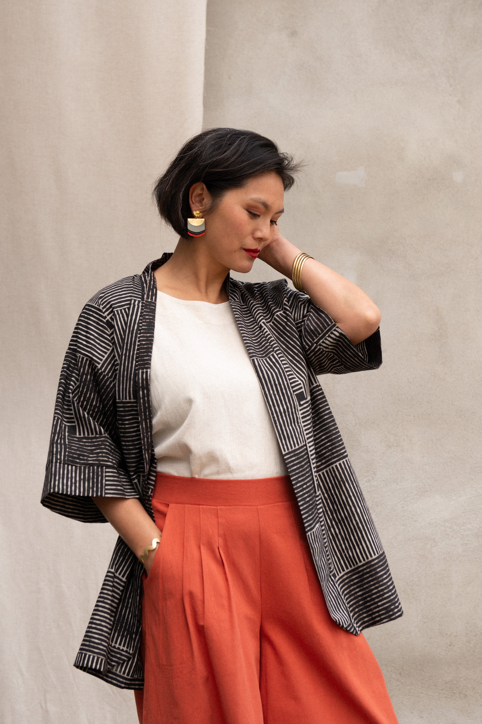 Veste Mirano Oris Ardoise