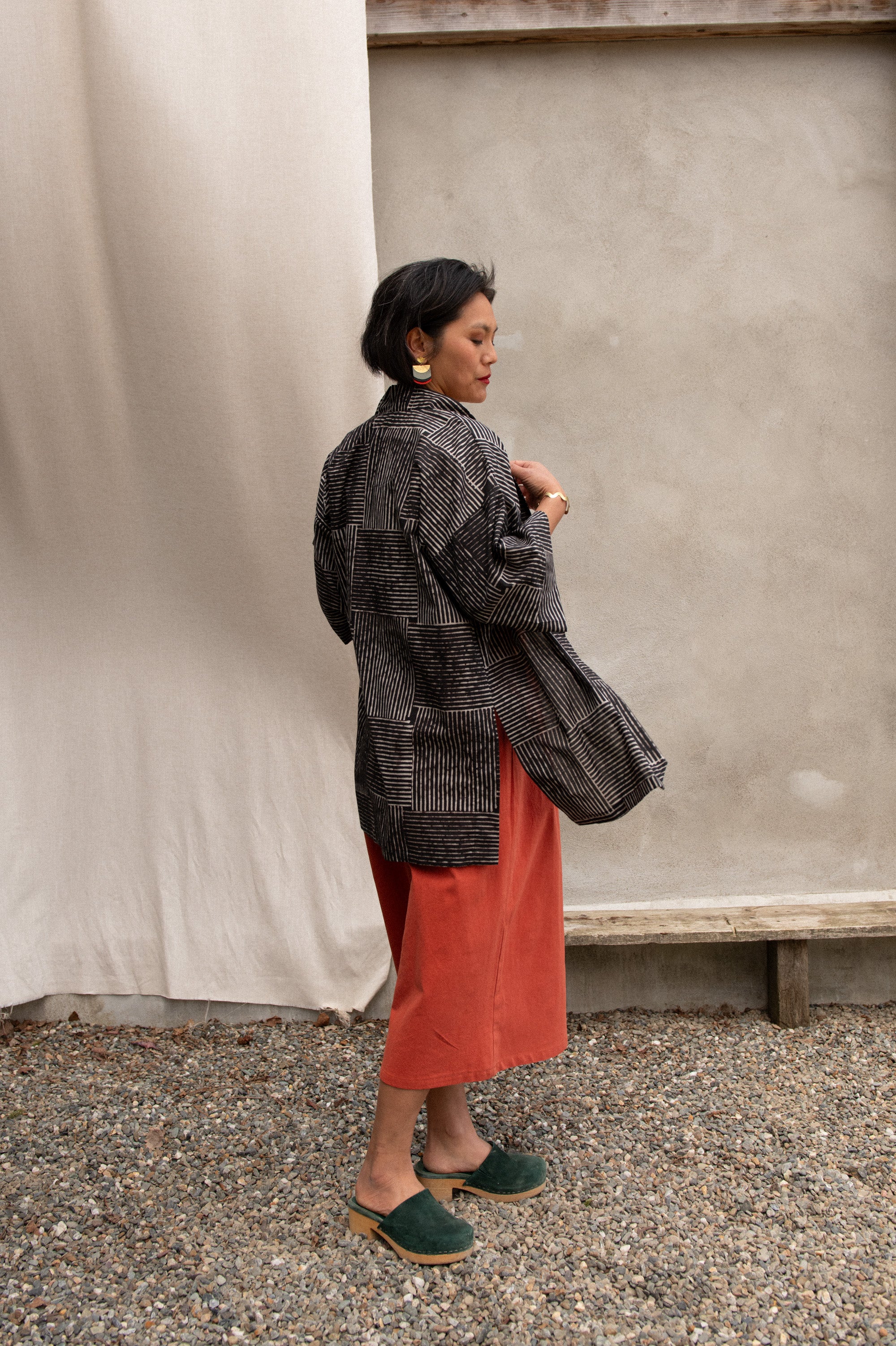 Veste Mirano Oris Ardoise