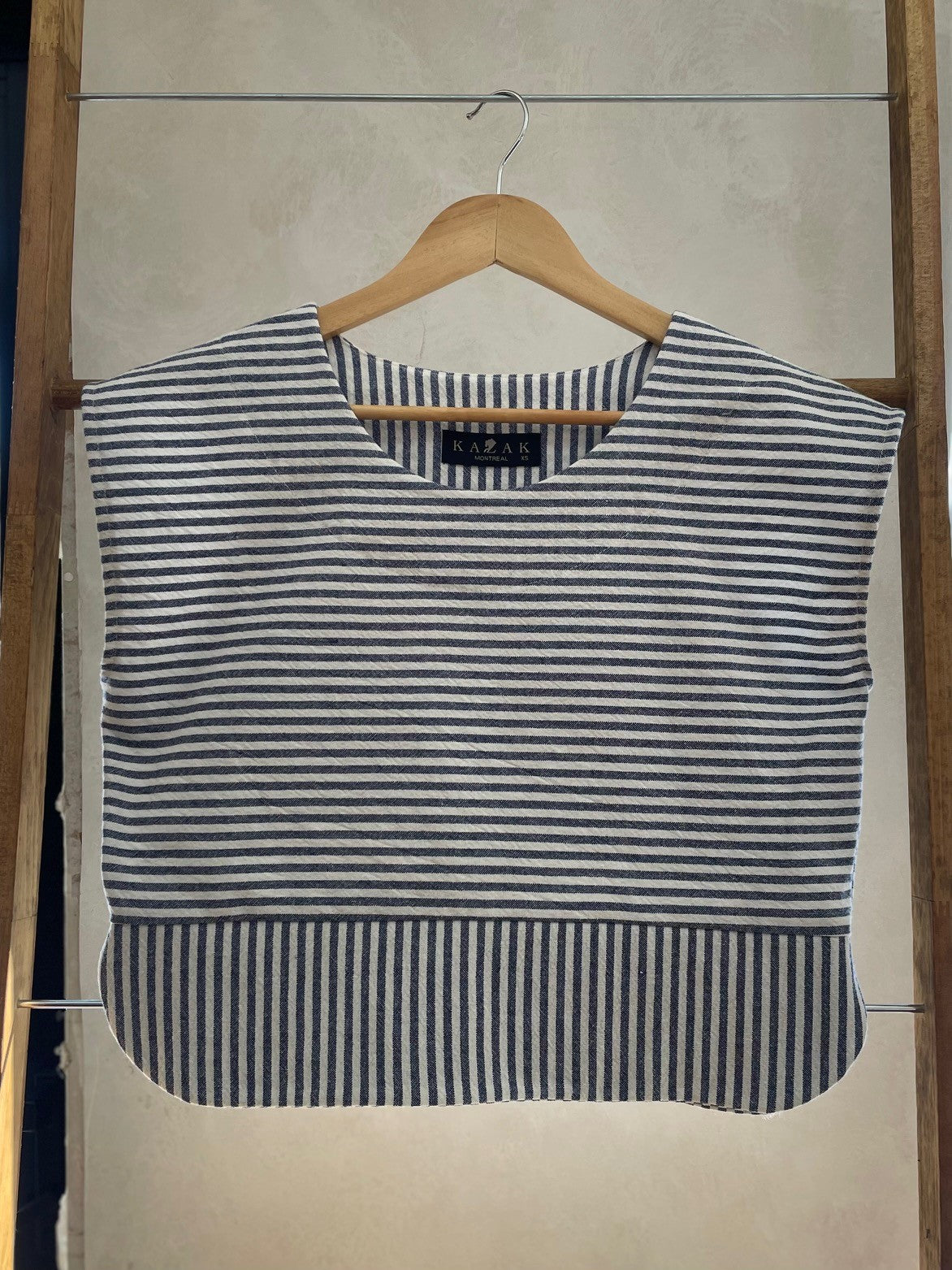 Top Tulipe - Marine -