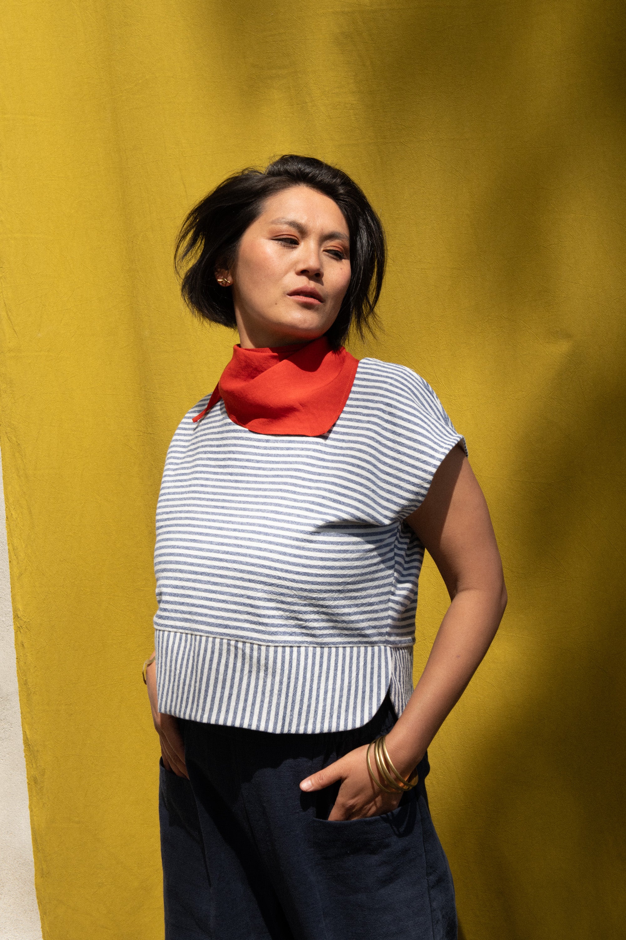 Foulard Ostara - Cayenne -