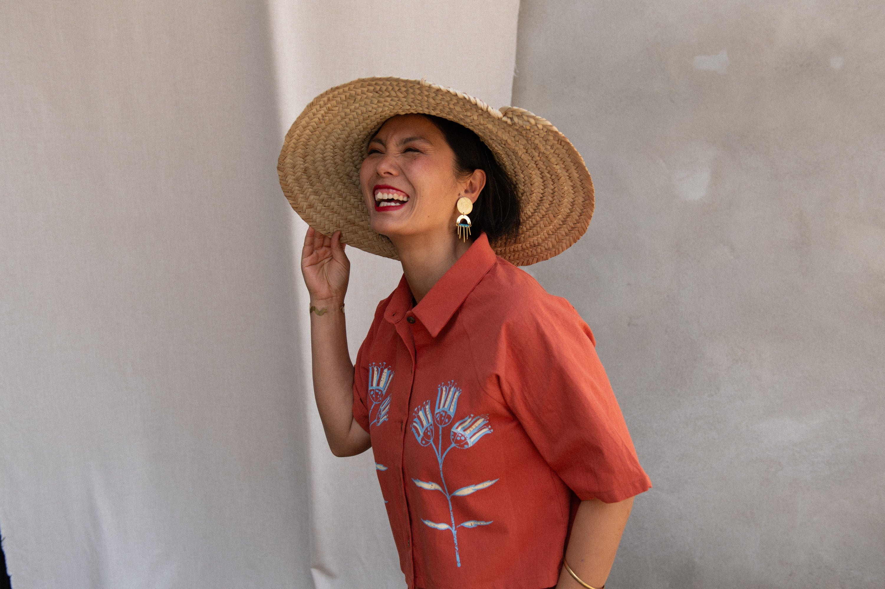 Blouse Hosta Pysanka