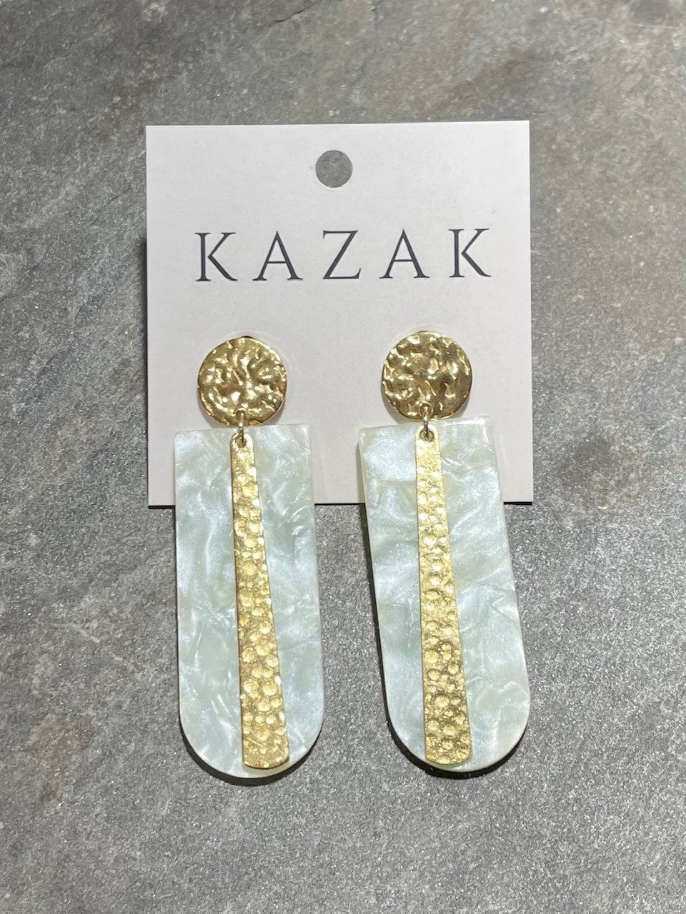 Boucles d'oreilles Pendulum