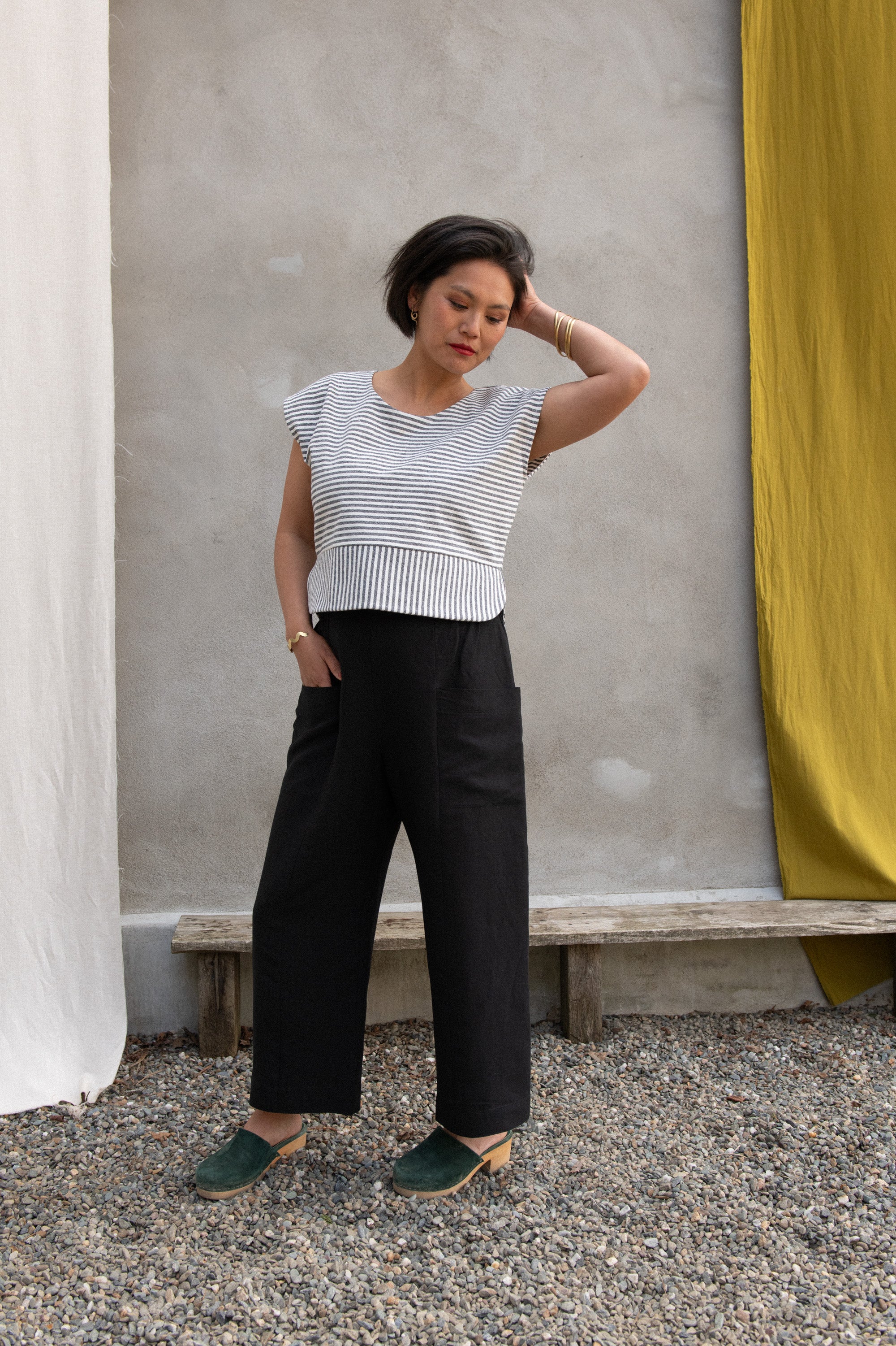 Pantalon Pétunia Noir
