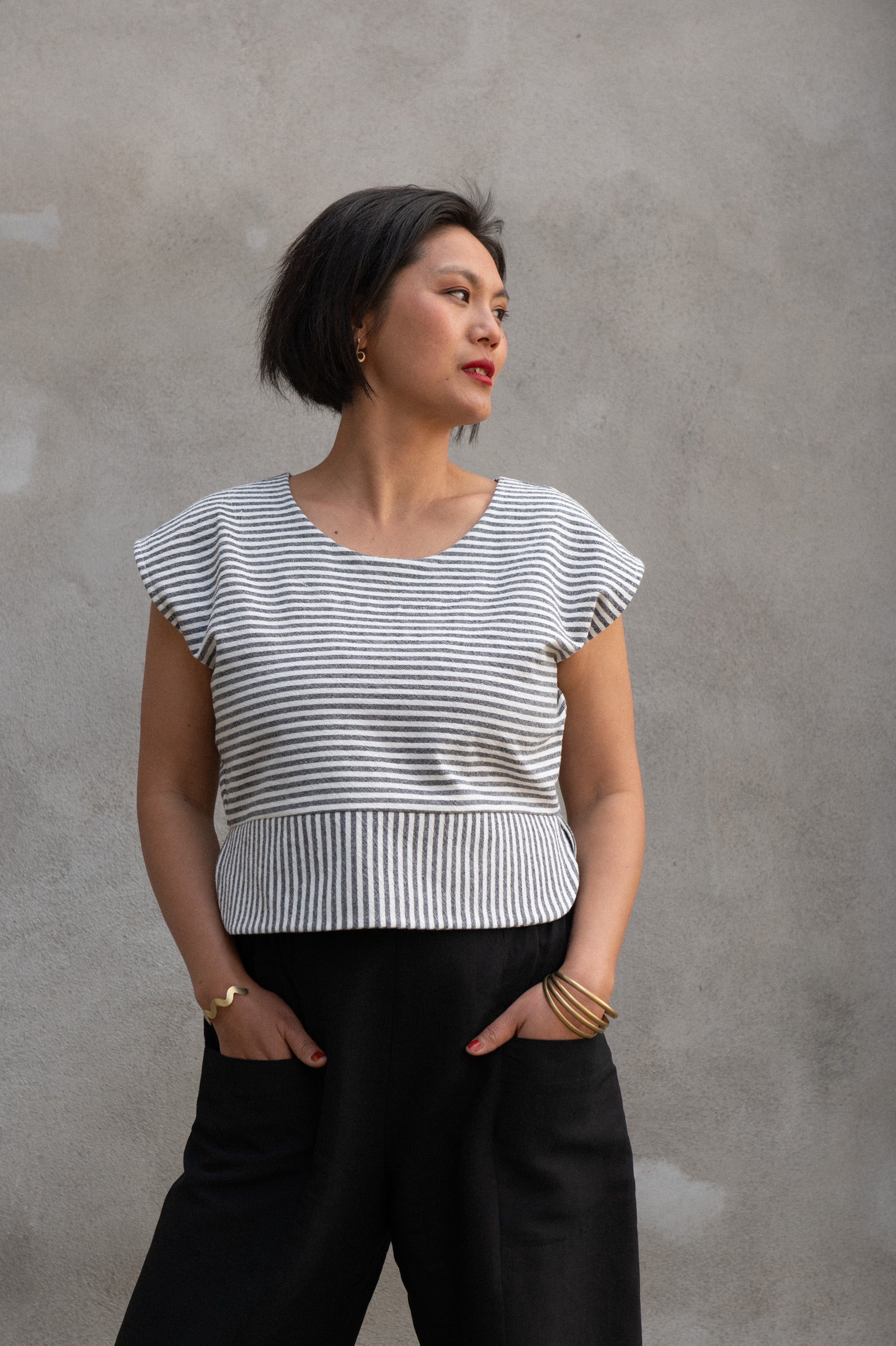 Pantalon Pétunia Noir