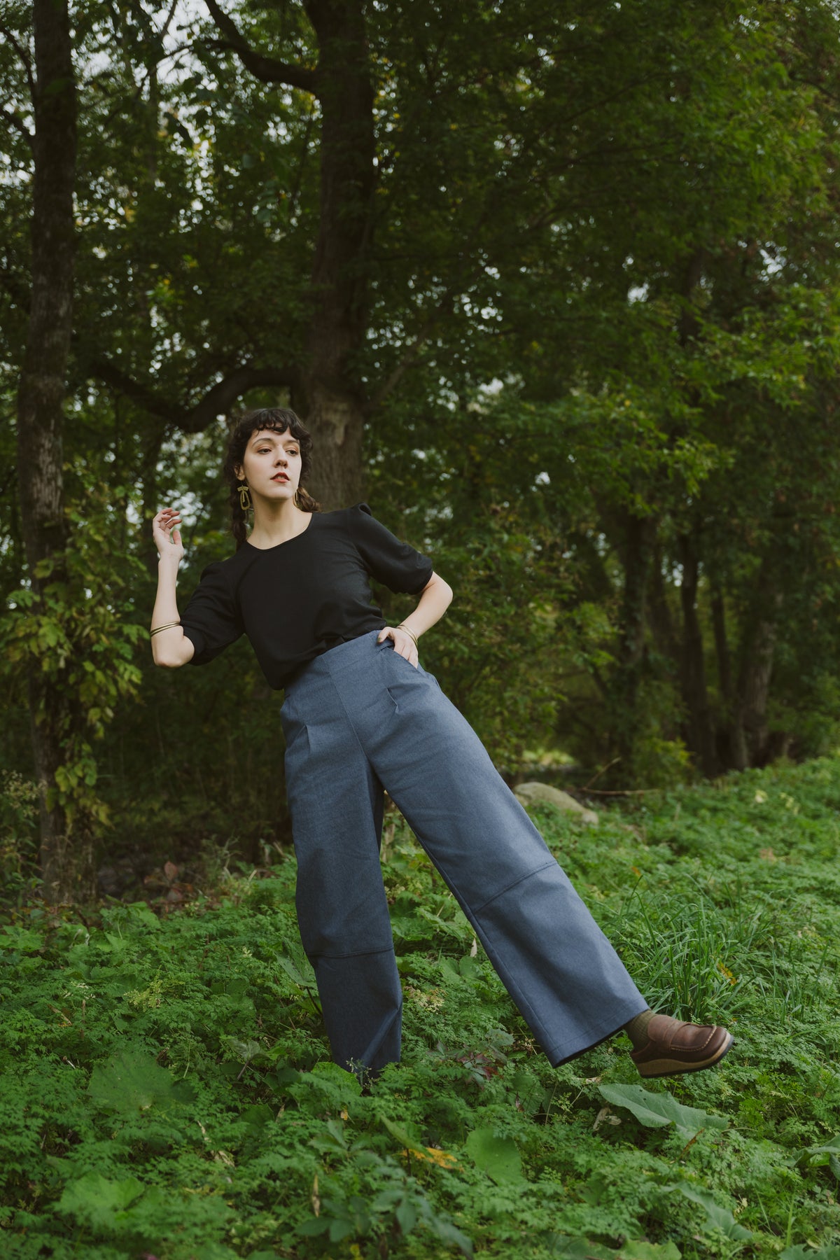 Pantalon Pimbina  -Denim
