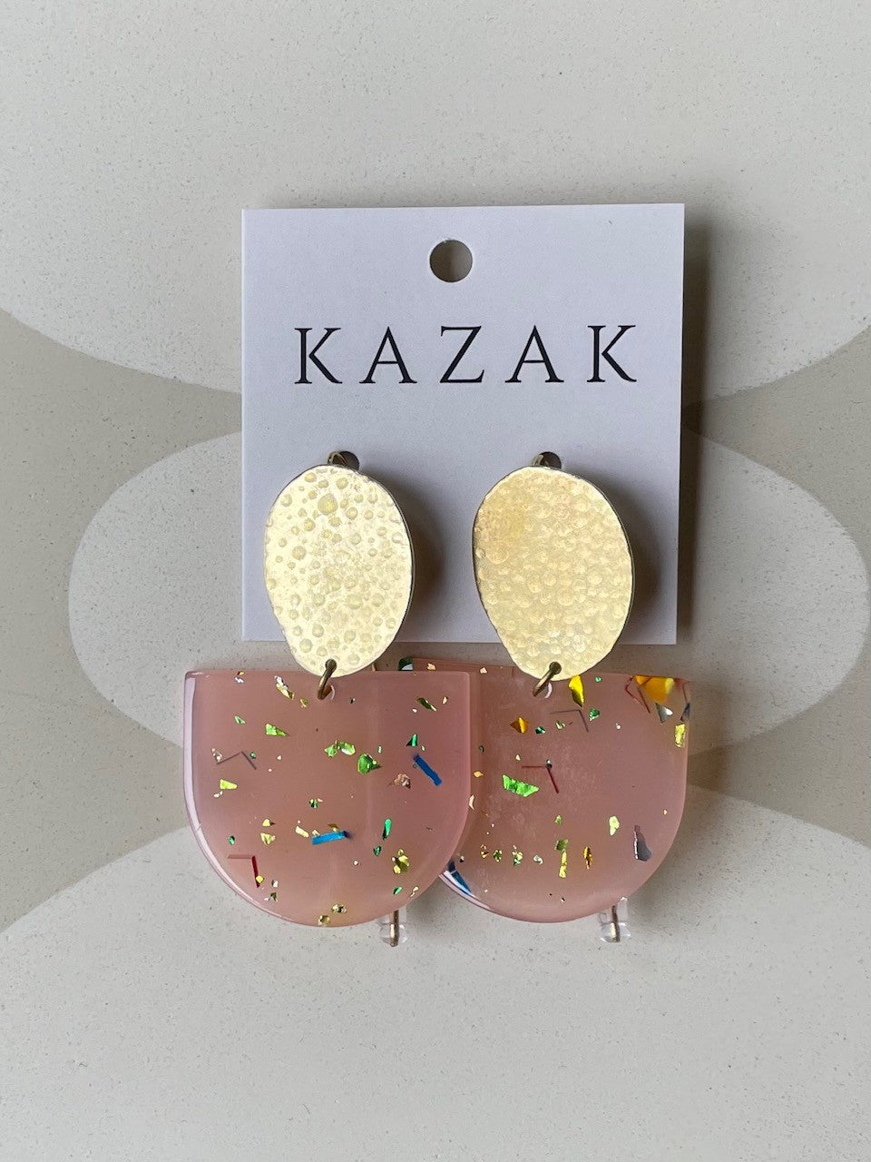 Boucles d'oreilles Pinky