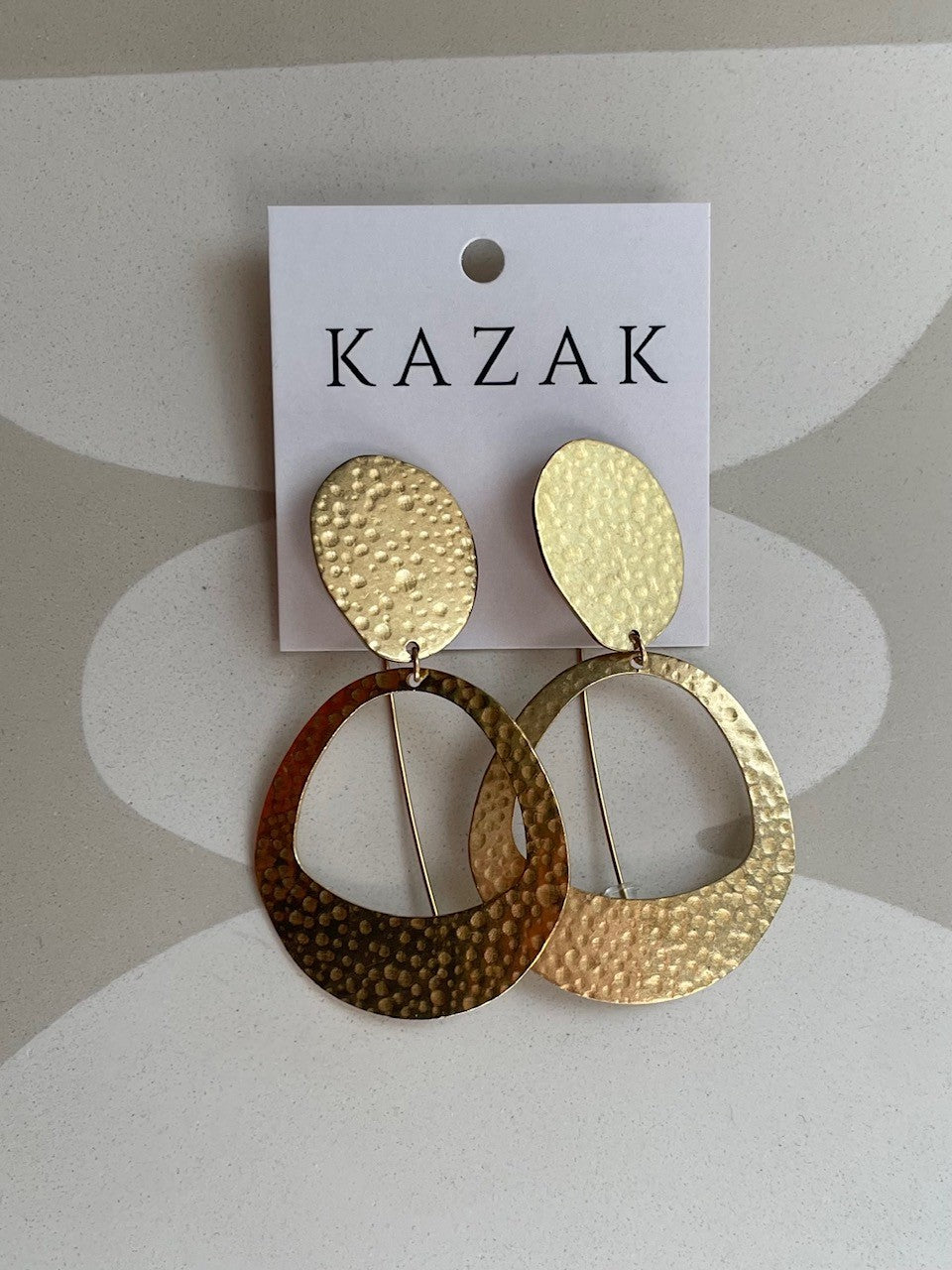 Boucle d'oreille Qena