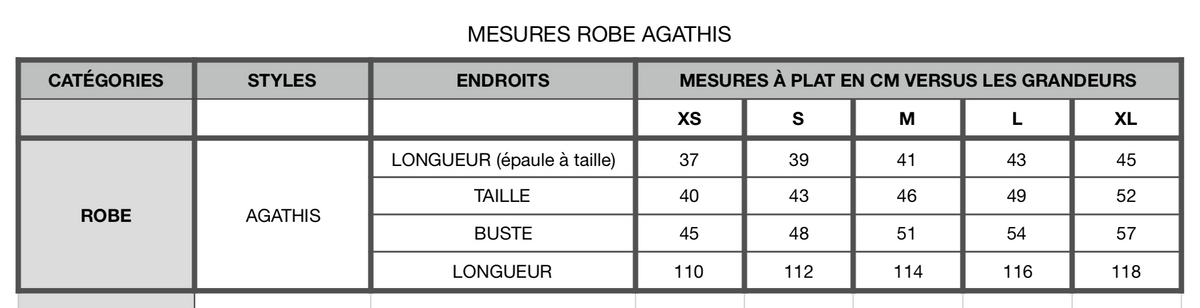Robe Agathis Cobalt
