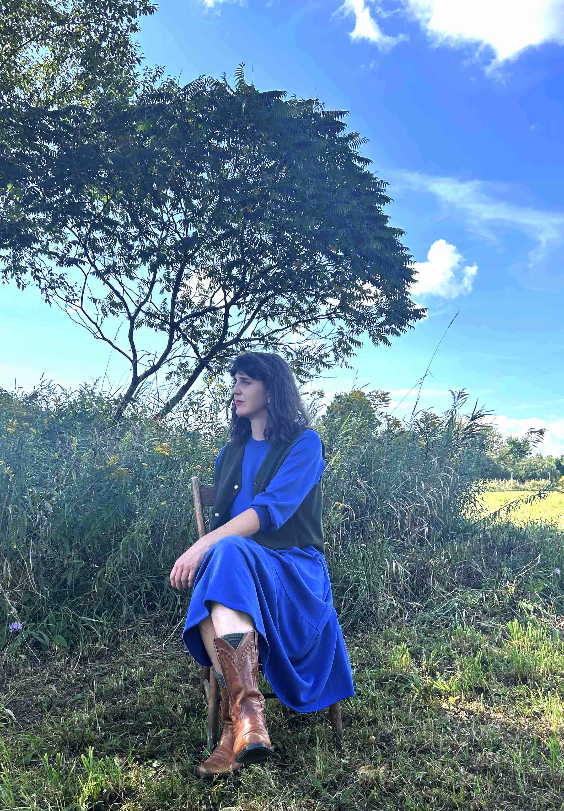 Robe Agathis Cobalt