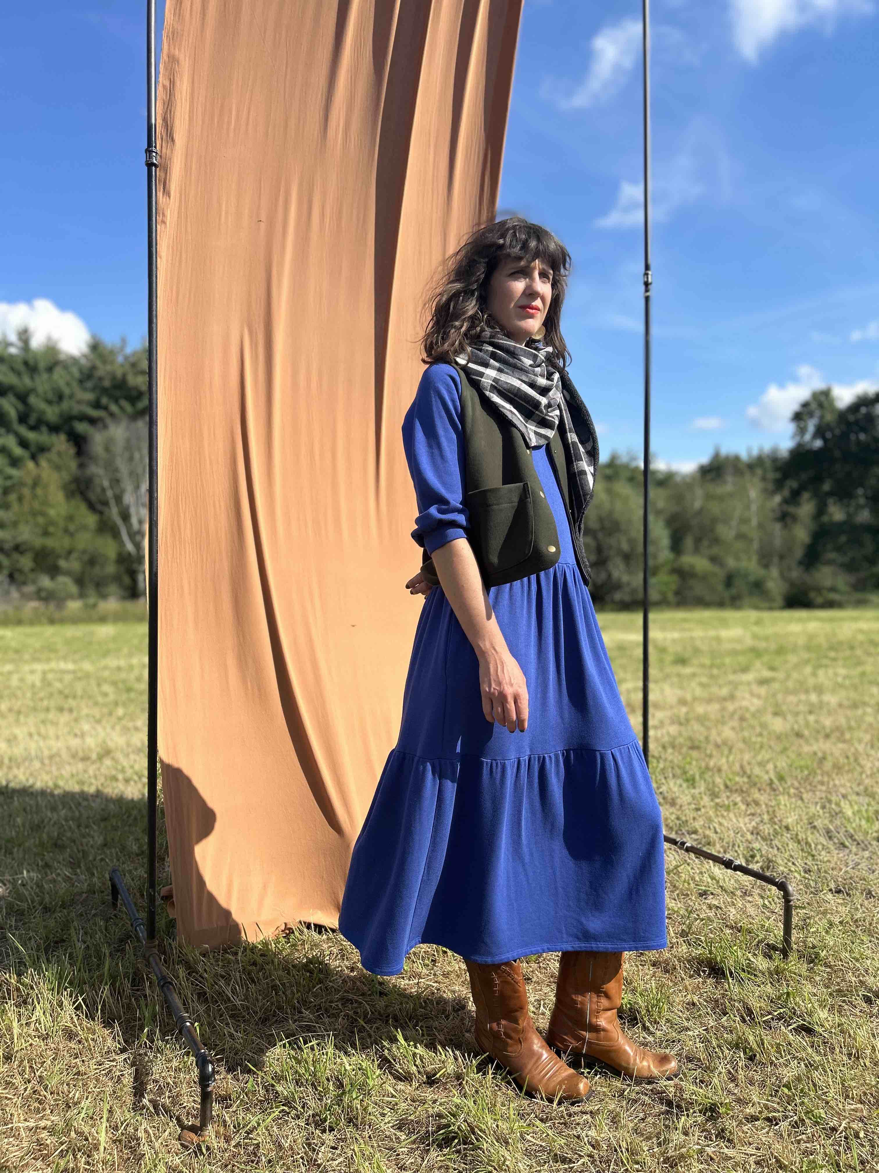 Robe Agathis Cobalt