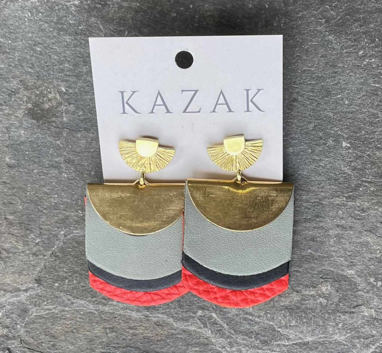 Boucles d'oreilles Roma Couleurs Variées