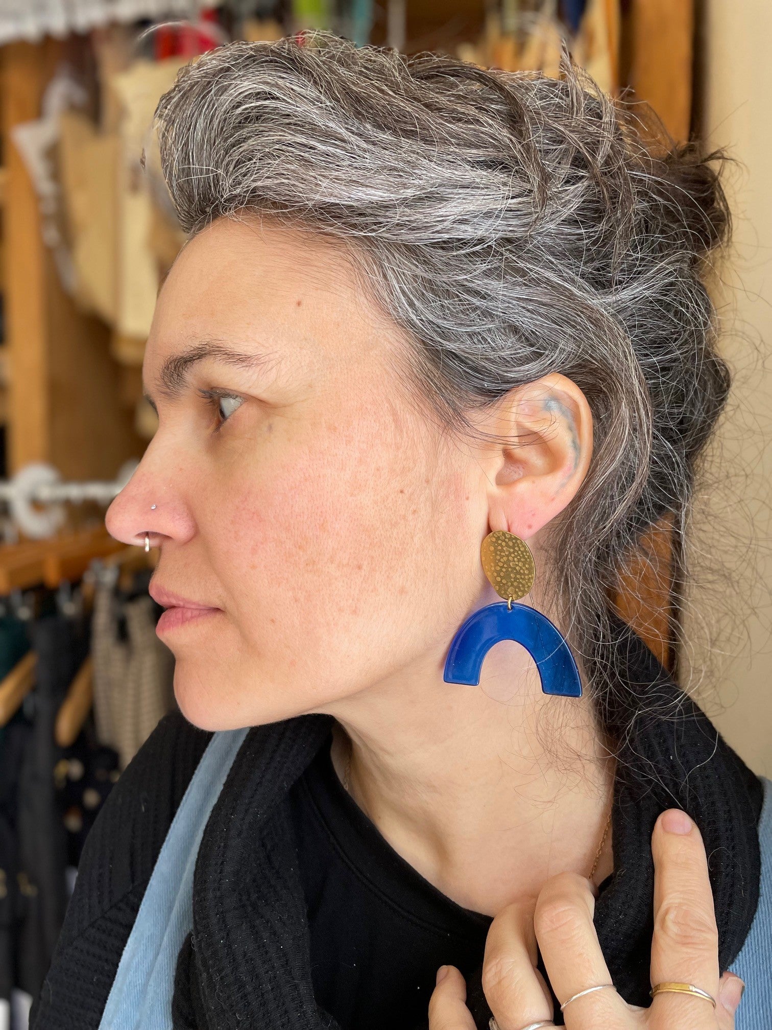 Boucles d'oreilles Royal