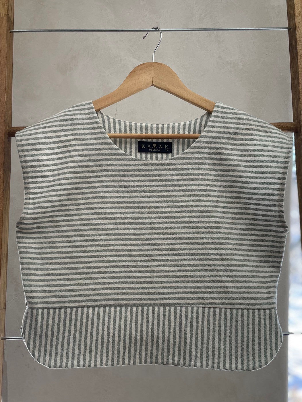 Top Tulipe - Sauge -