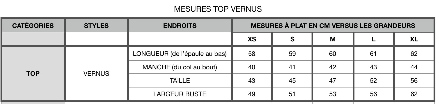 Top Vernus - Tomate - Chanvre Oeko-tex -