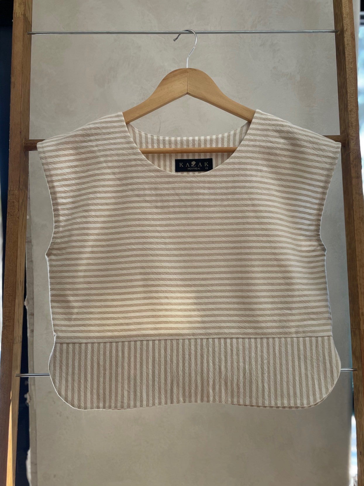 Top Tulipe - Taupe -