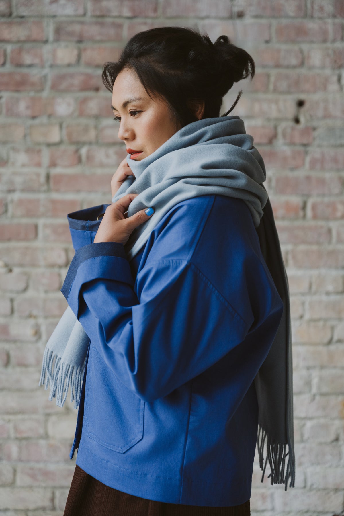 Vestes Tsugas -denim cobalt