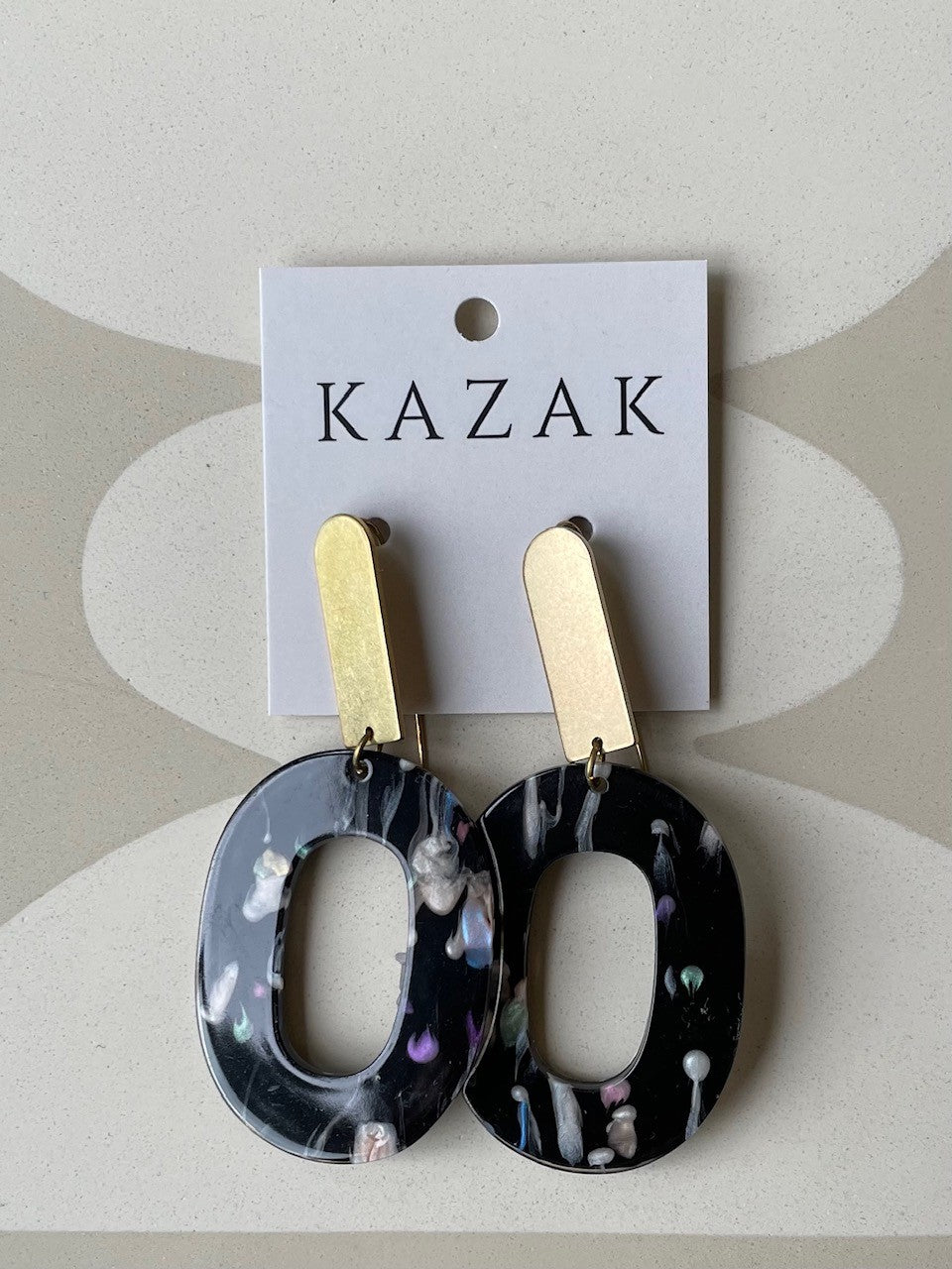 Boucles d'oreilles Drop