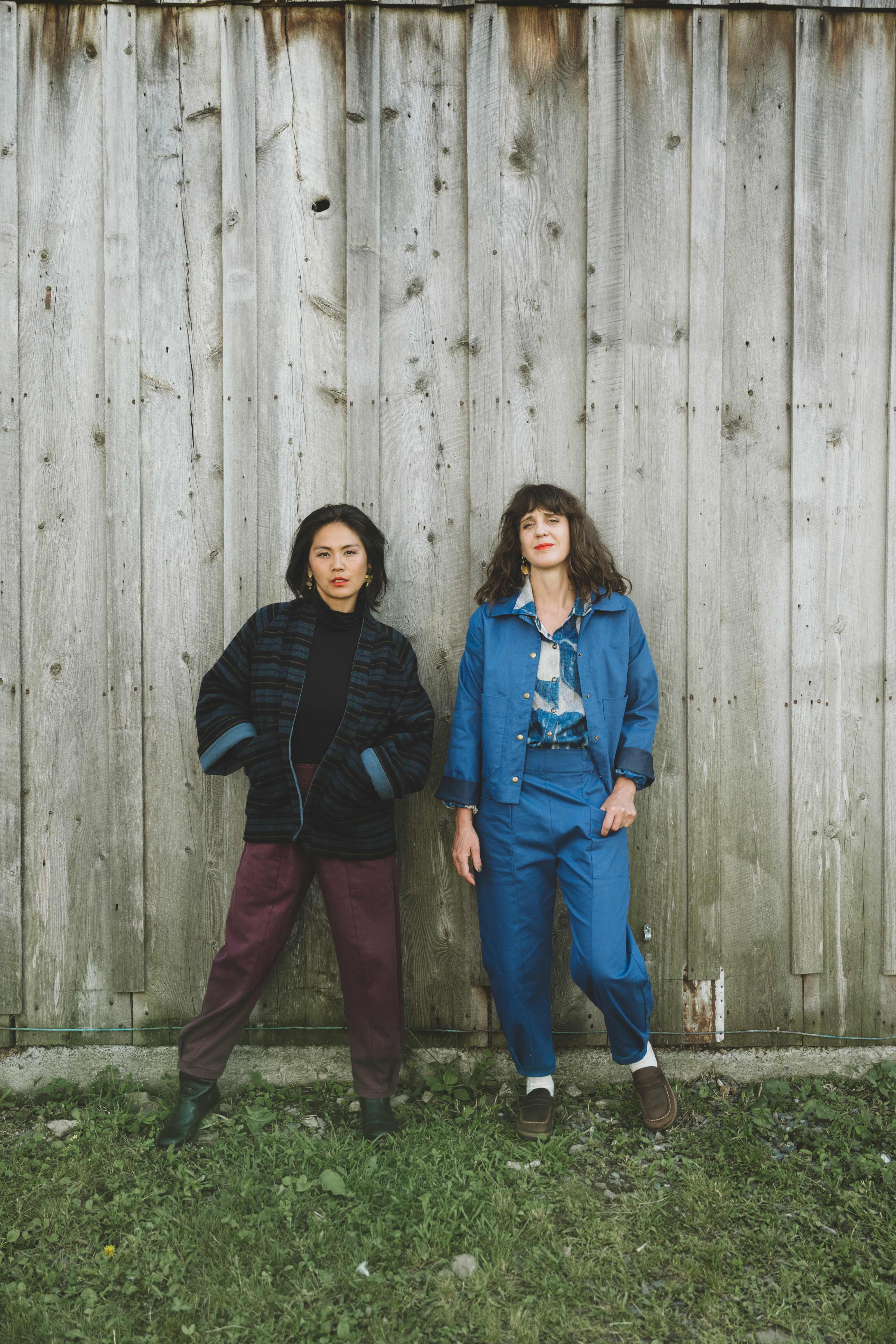 Vestes Tsugas -denim cobalt