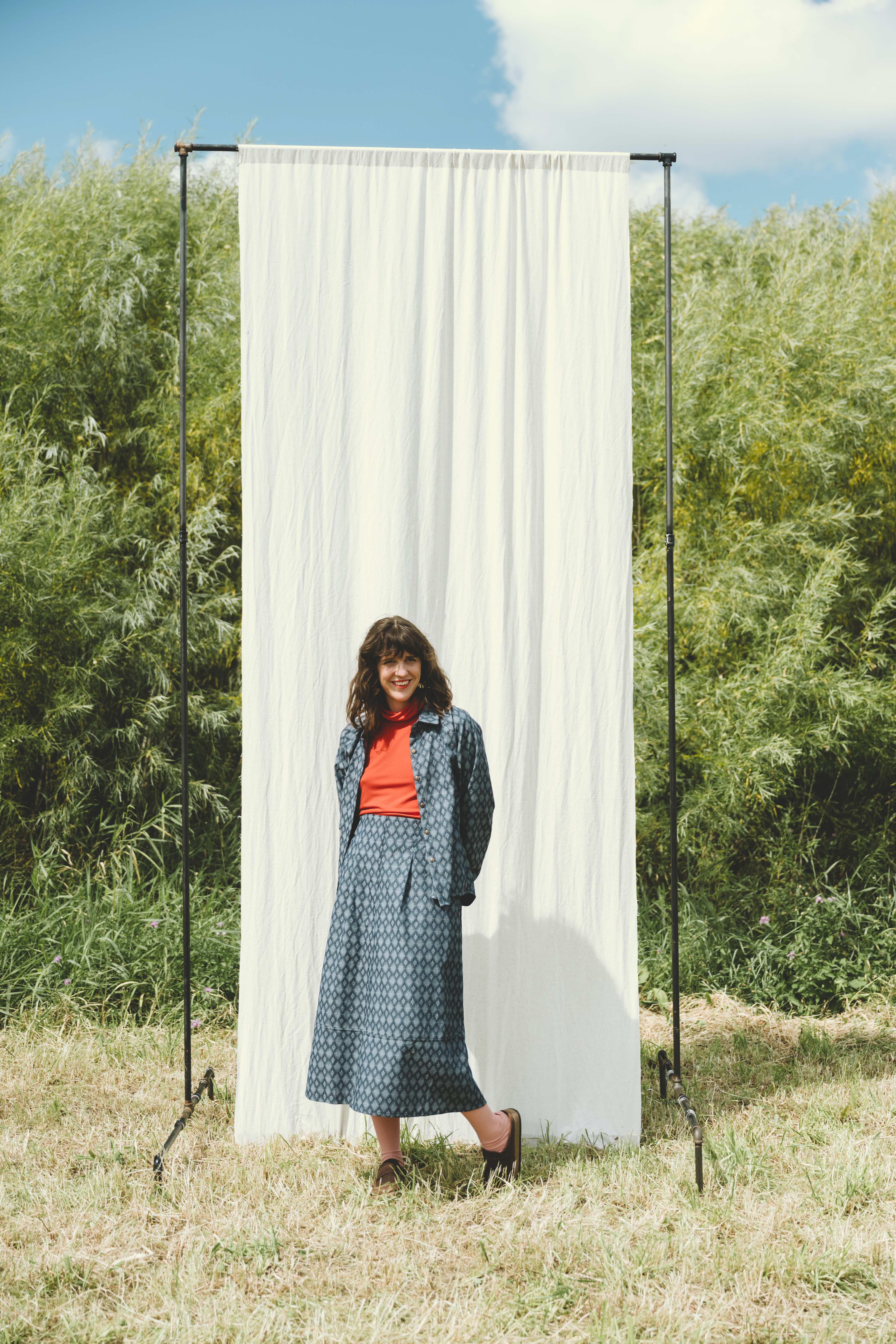 Blouse Épicéas- IKAT