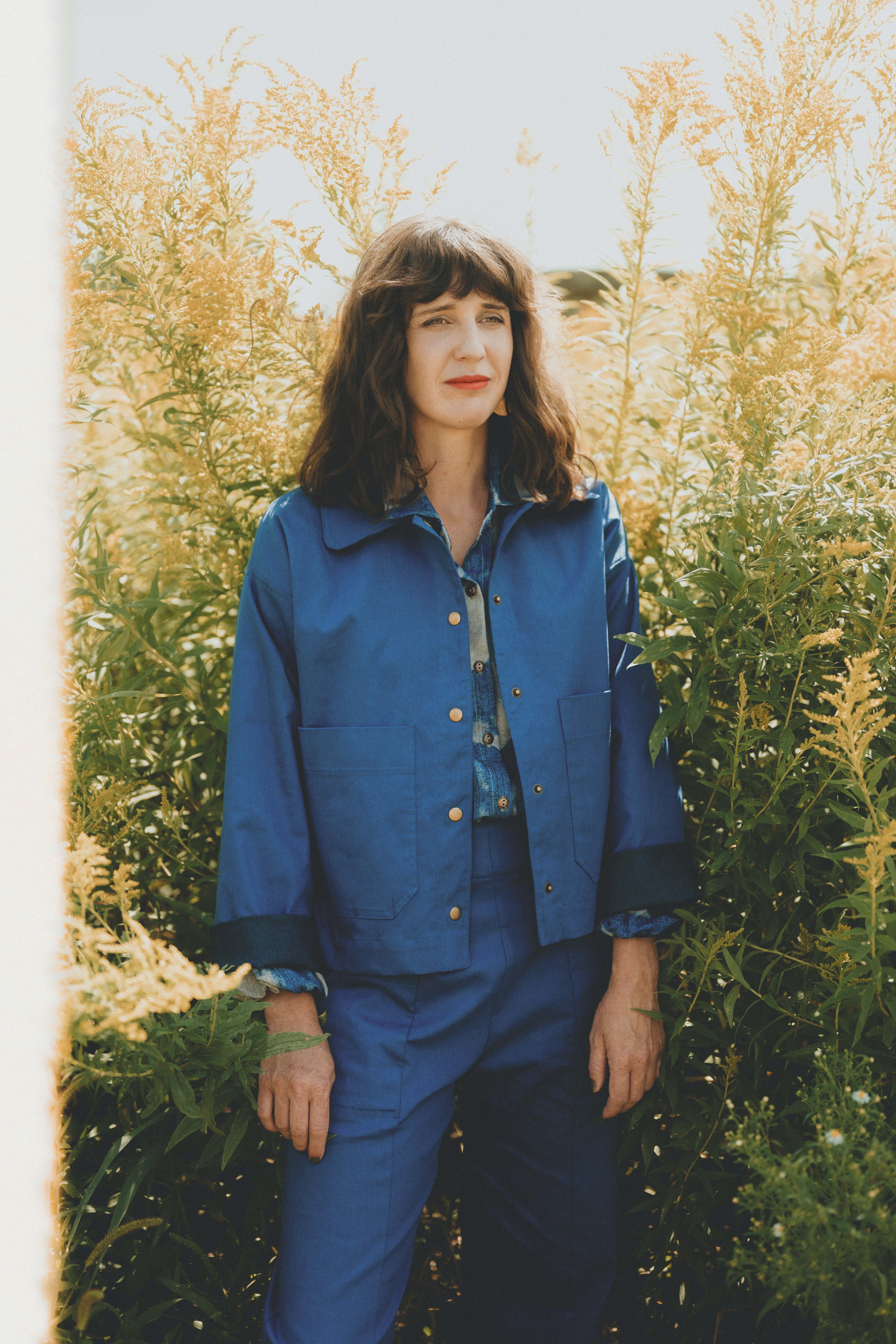 Vestes Tsugas -denim cobalt