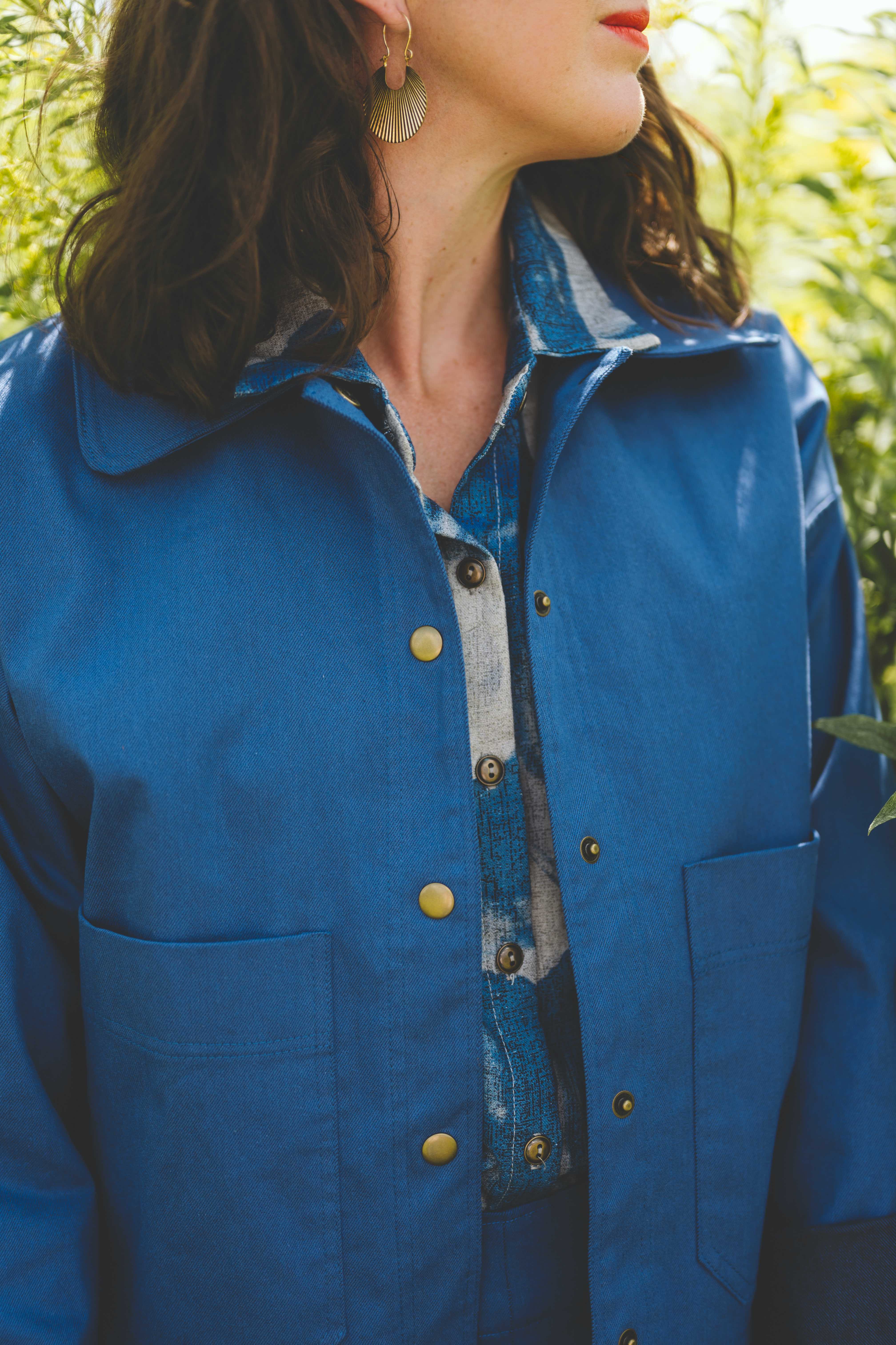 Vestes Tsugas -denim cobalt