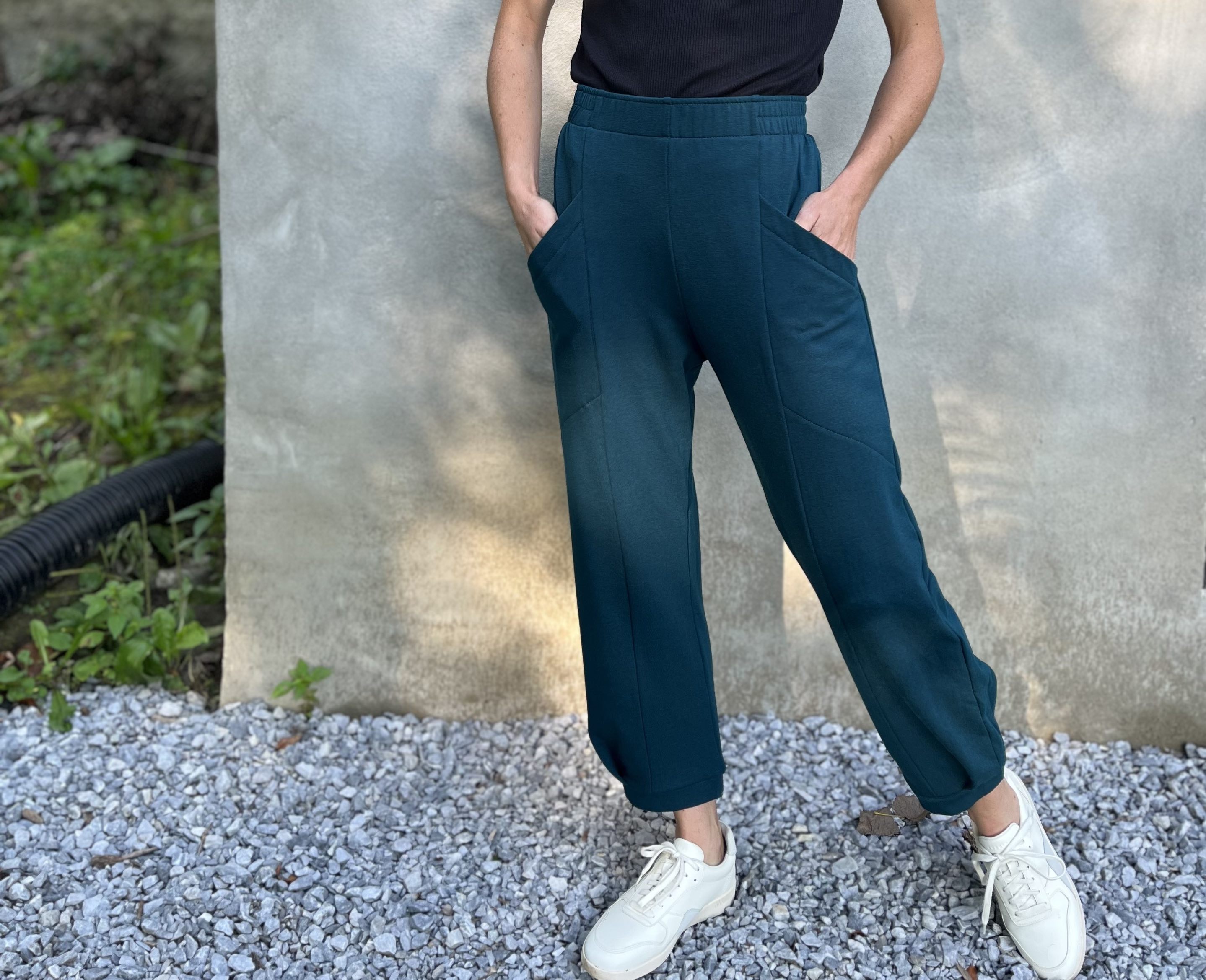 Pantalon Herbst - Teal - KAZAK -