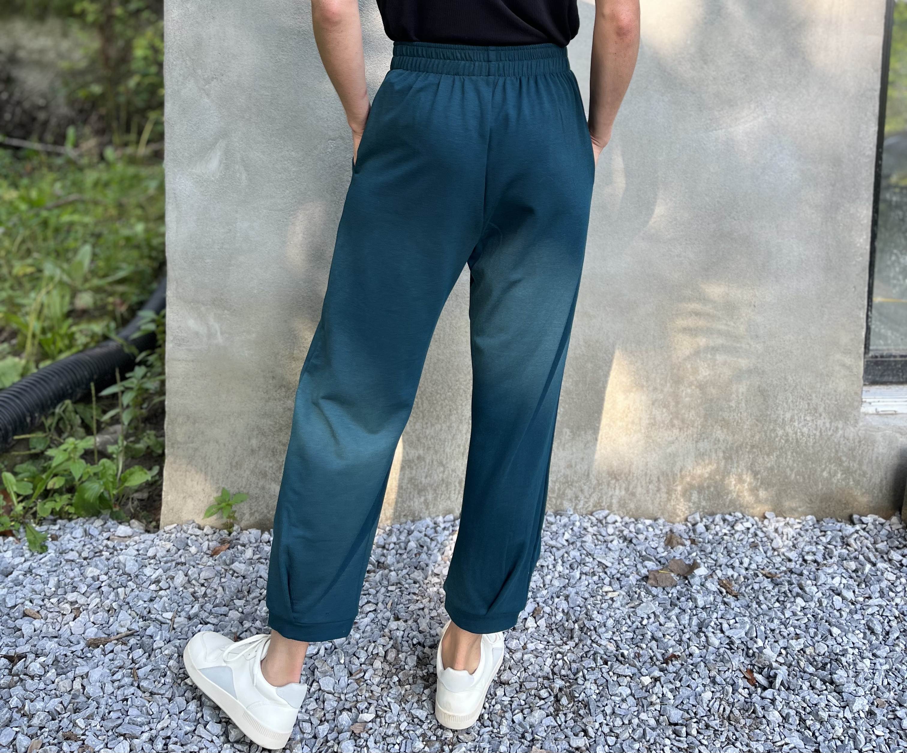 Pantalon Herbst - Teal - KAZAK -