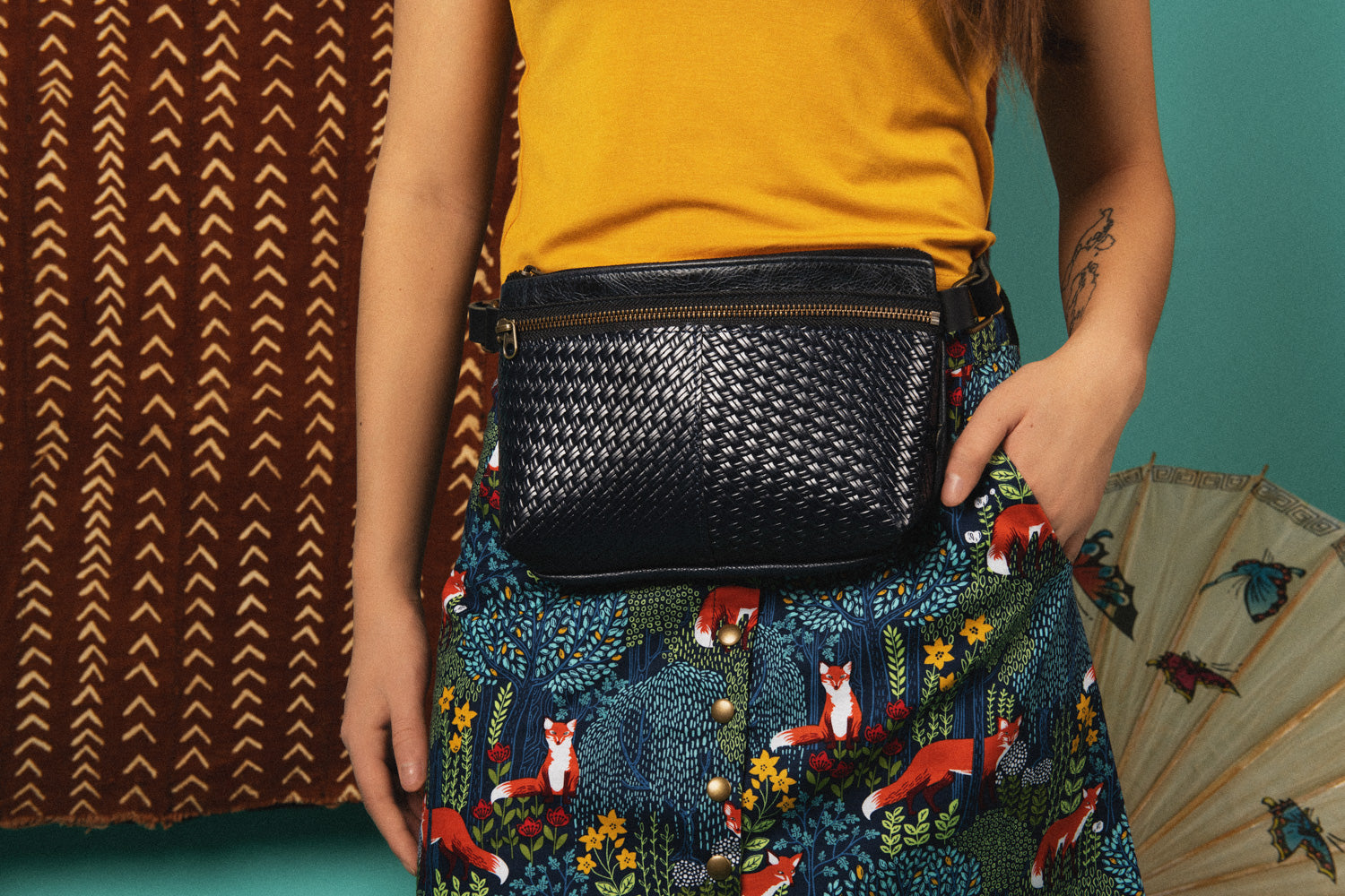 Pochette de taille Glendale - Marine - KAZAK -