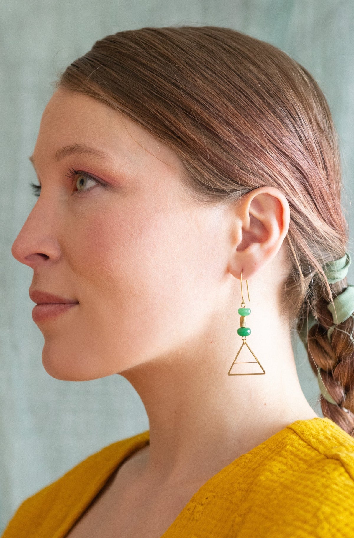 Boucles d'oreilles Appold, couleurs variées