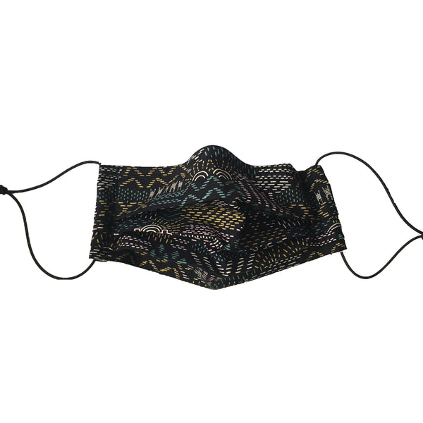 Masque hygiénique ajustable - plusieurs motifs - Coton - KAZAK