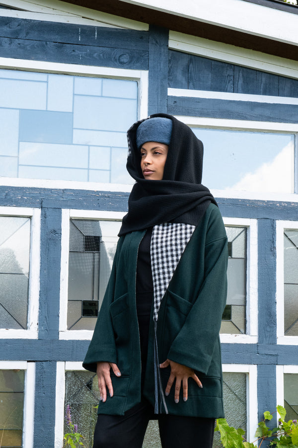 Foulard Indiana Vichy Franges