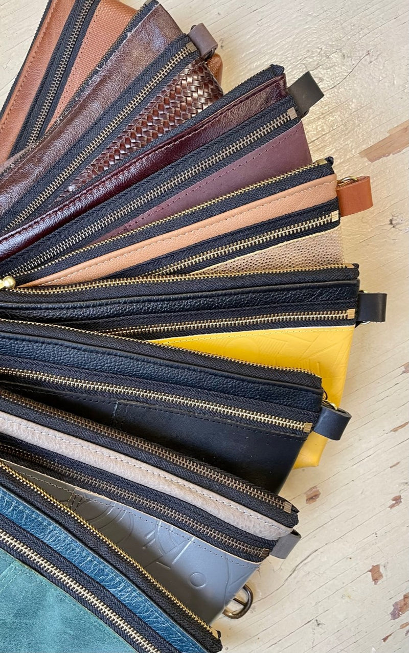 Pochette de taille Glendale - Brun Tressé - KAZAK
