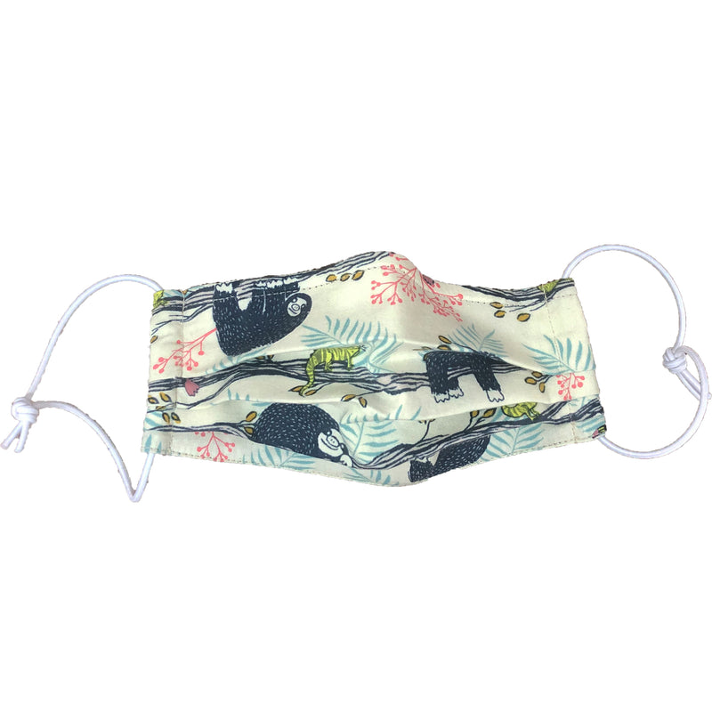 Masque hygiénique ajustable - plusieurs motifs - Coton - KAZAK