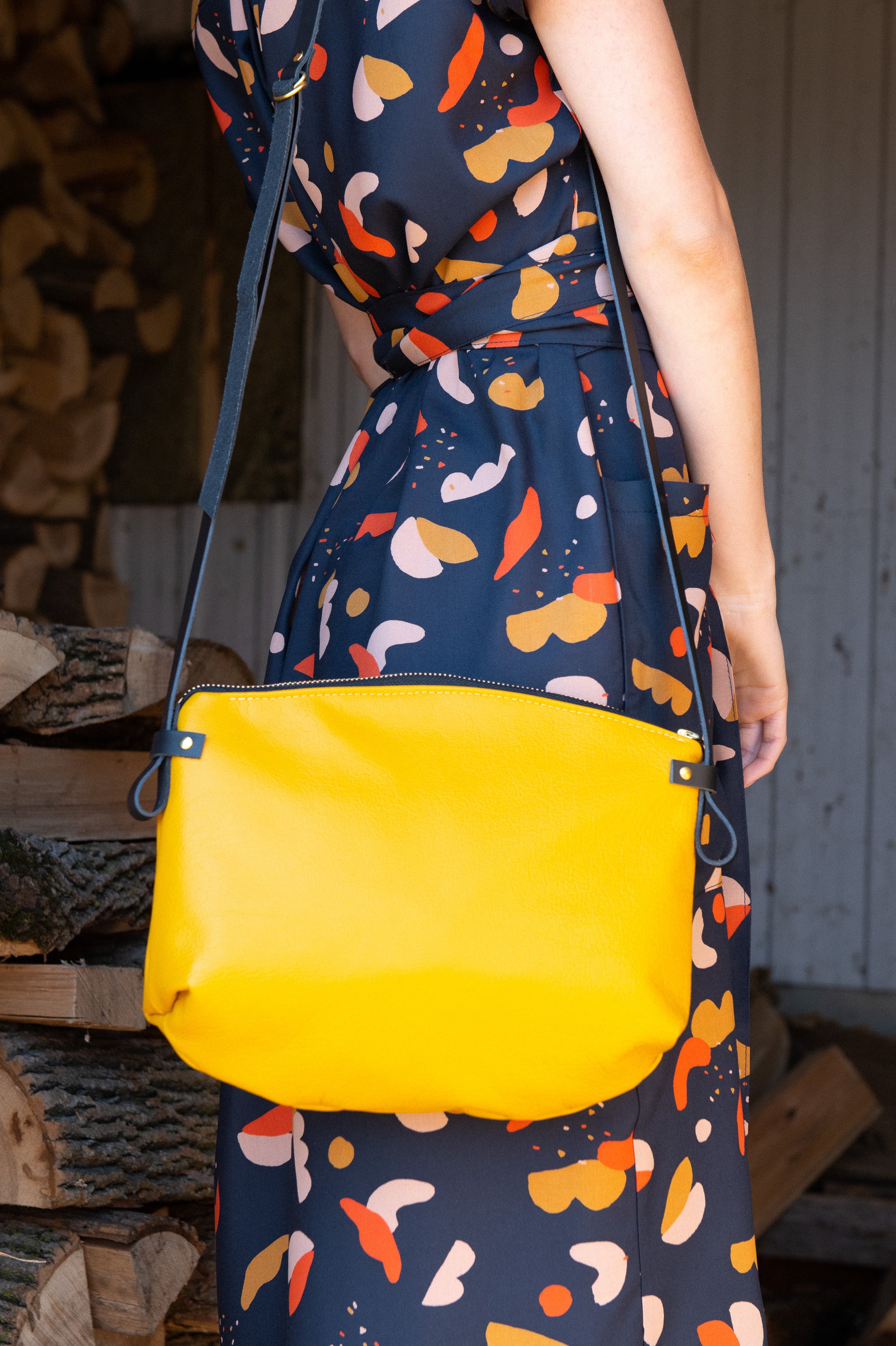 Sac Brigham - Moutarde - KAZAK