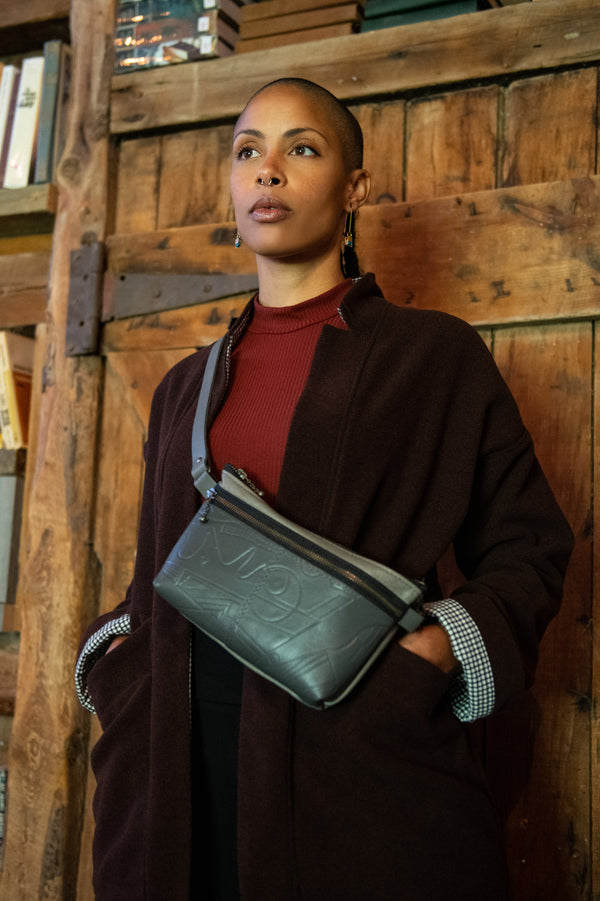 Pochette de taille Glendale - Gris - KAZAK